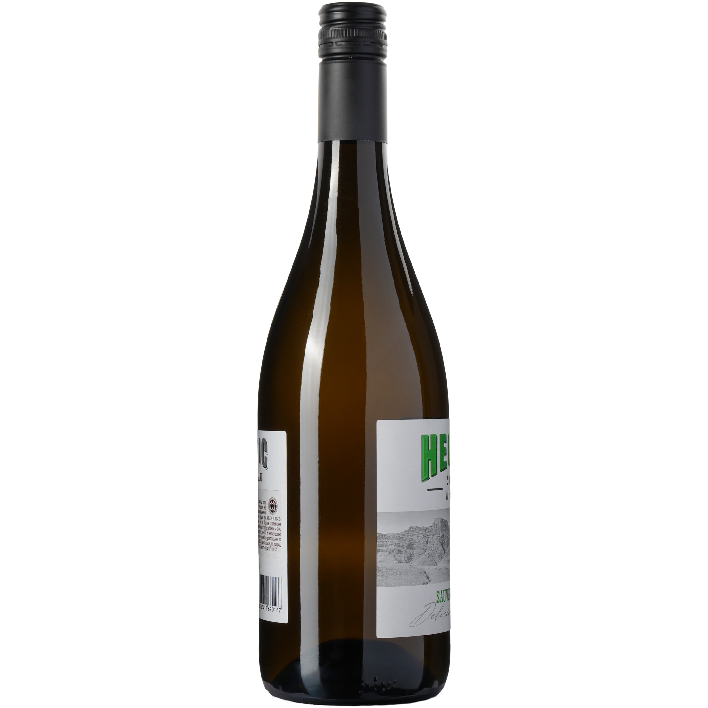 Вино Hectic Sauvignon Blanc біле сухе 0.75 л