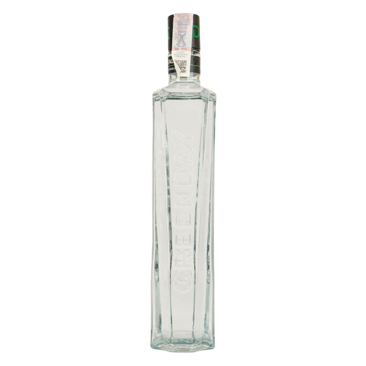 Горілка Green Day Crystal 40% 1 л