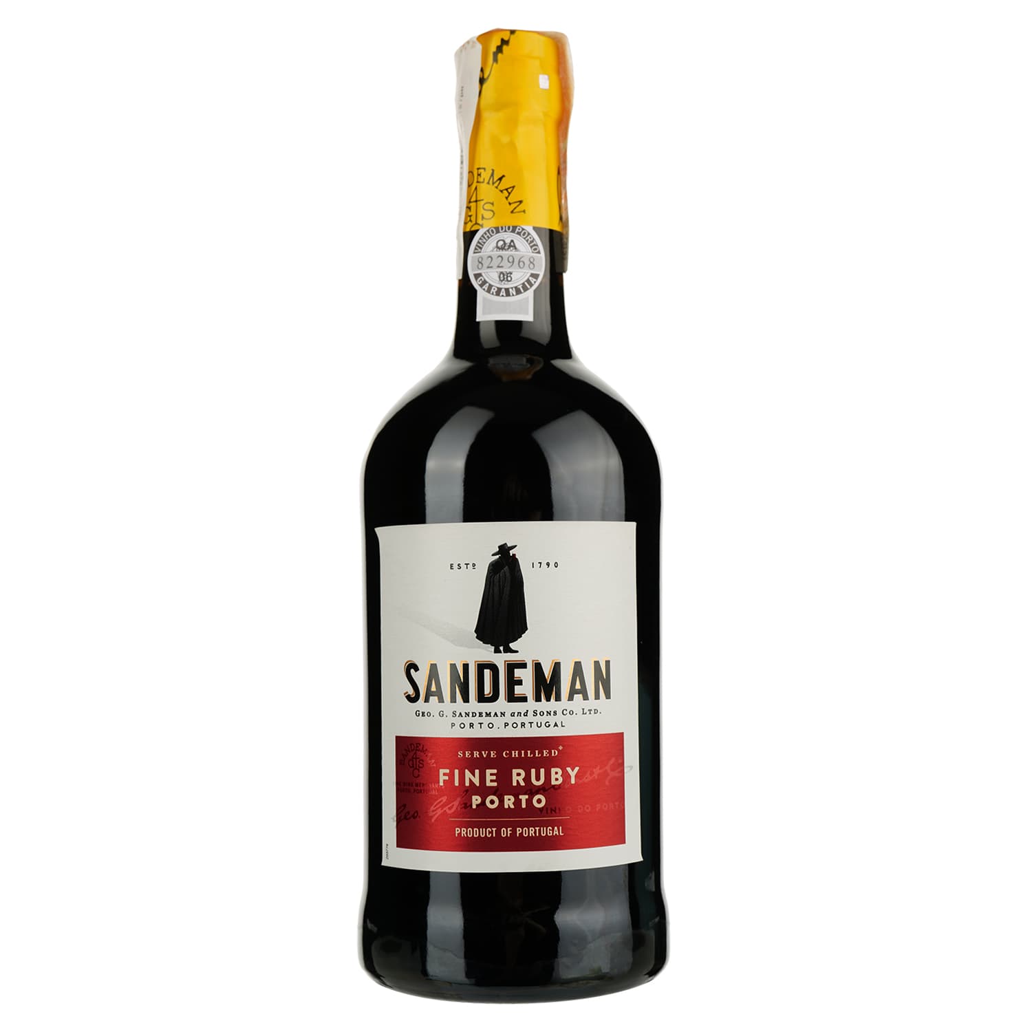 Вино Sandeman Porto Ruby Sogrape Vinhos, червоне, солодке, 20%, 0,75 л (8000005982323)