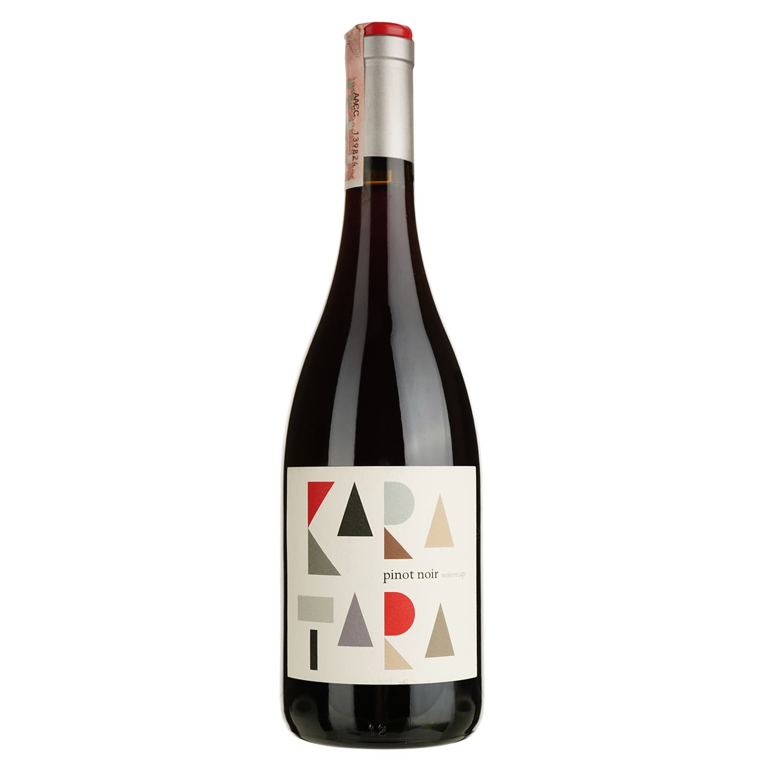 Вино Kara Tara Pinot Noir, червоне, сухе, 13%, 0,75 л