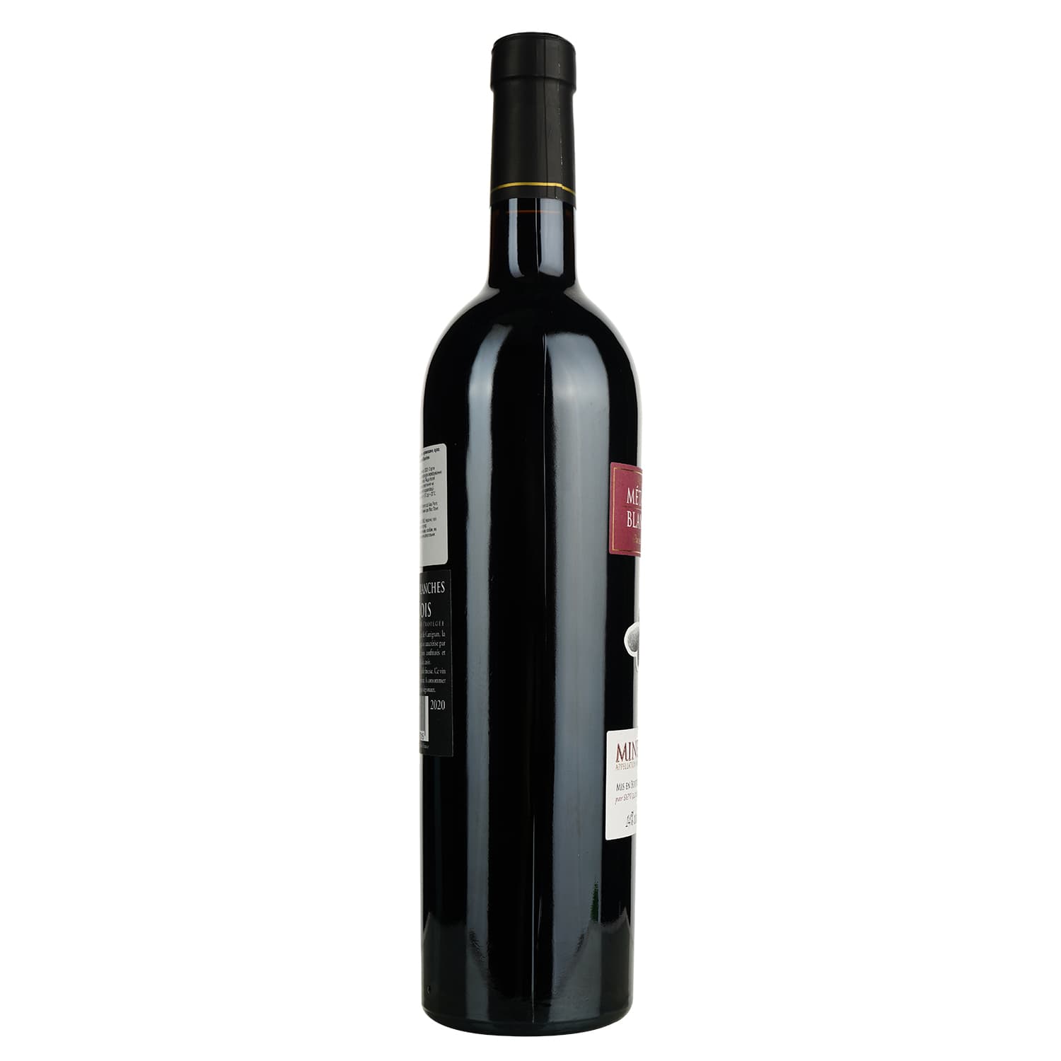 Вино Les Metairies Blanches AOP Minervois червоне сухе 0.75 л