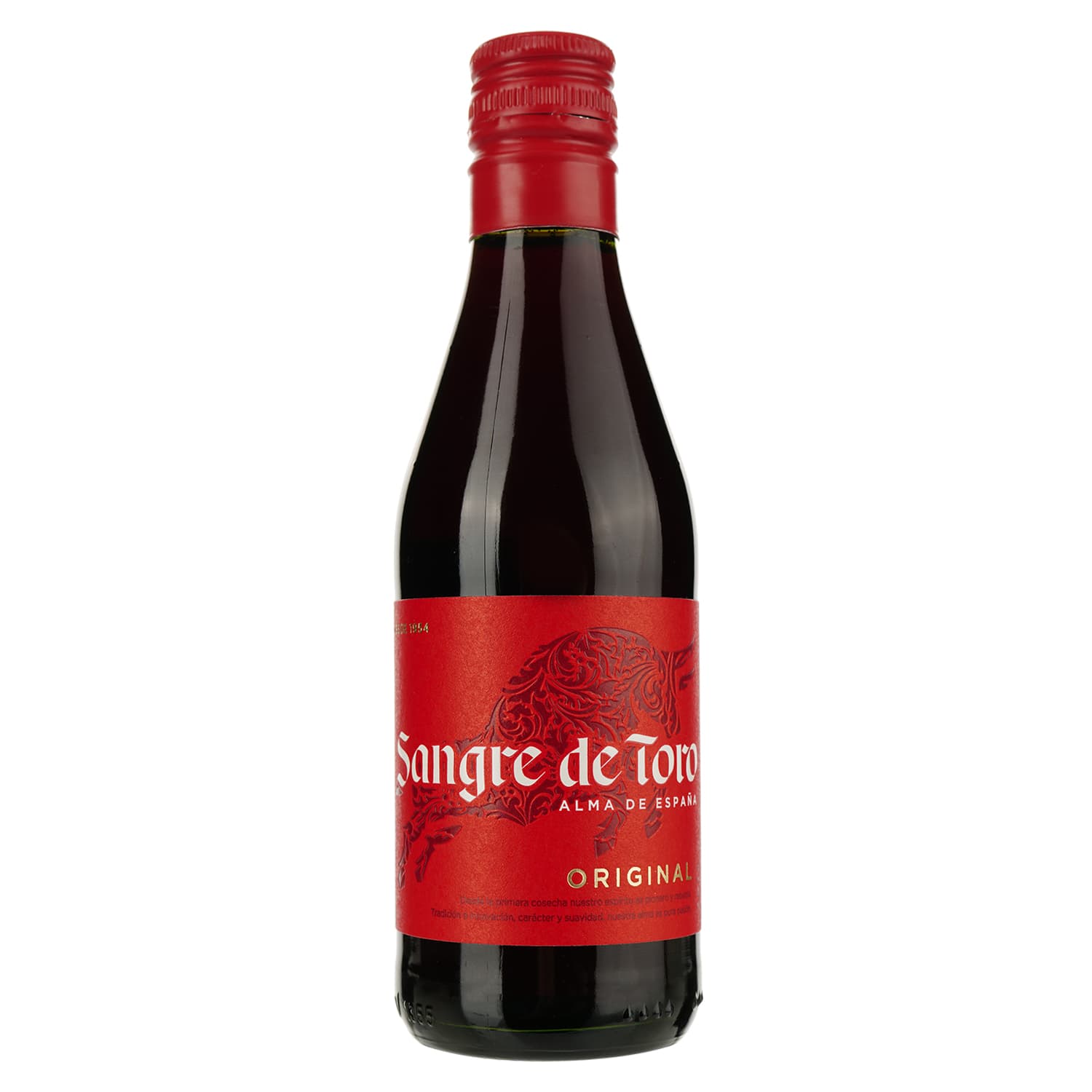 Вино Torres Sangre de Toro Original, червоне, сухе, 0,187 л