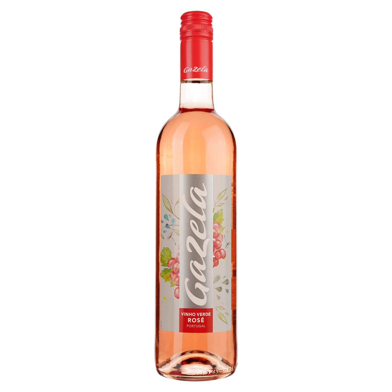 Вино Gazela Rose, рожеве, напівсолодке, 9,5%, 0,75 л (2777)