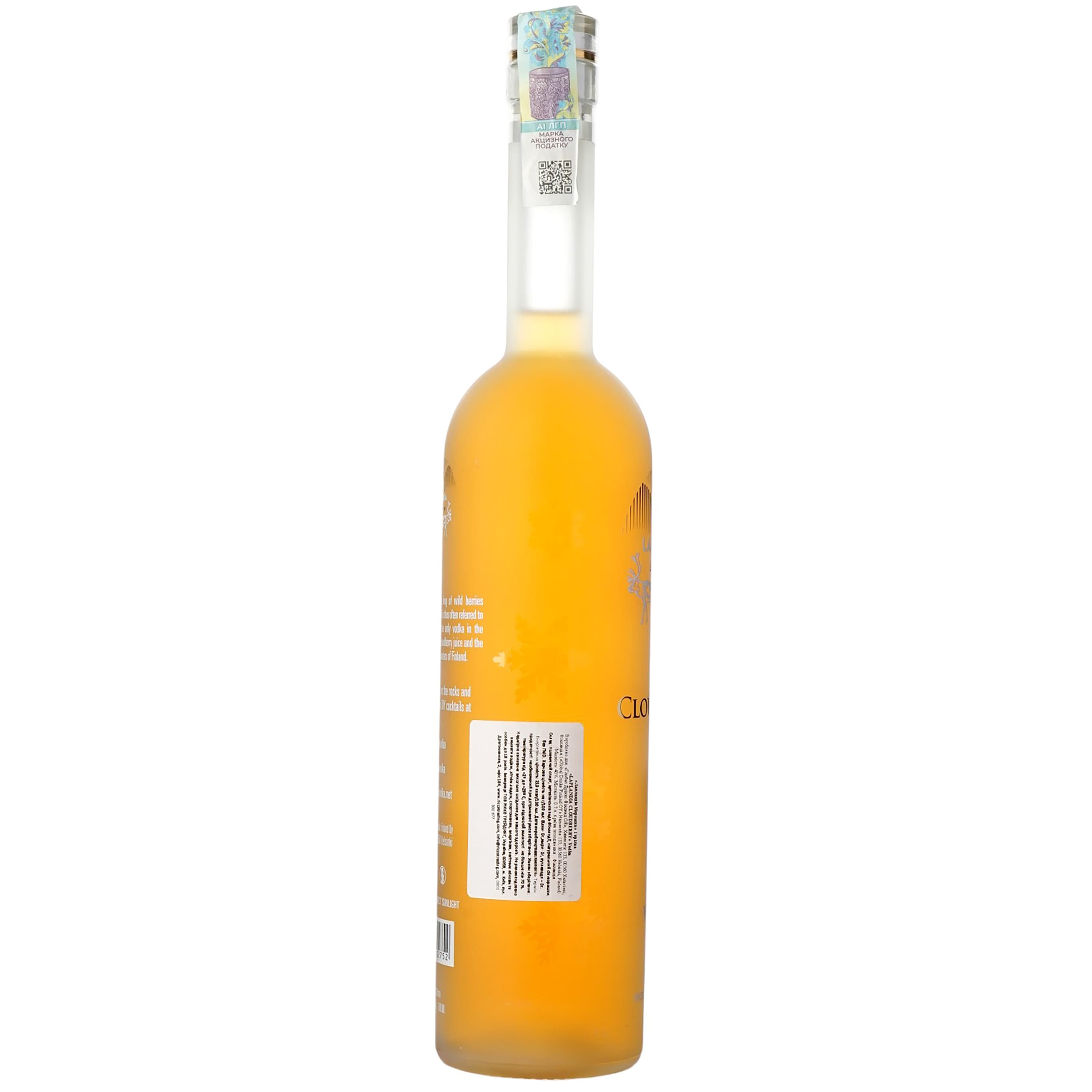 Горілка Laplandia Cloudberry 40% 0.7 л (06429810402752)