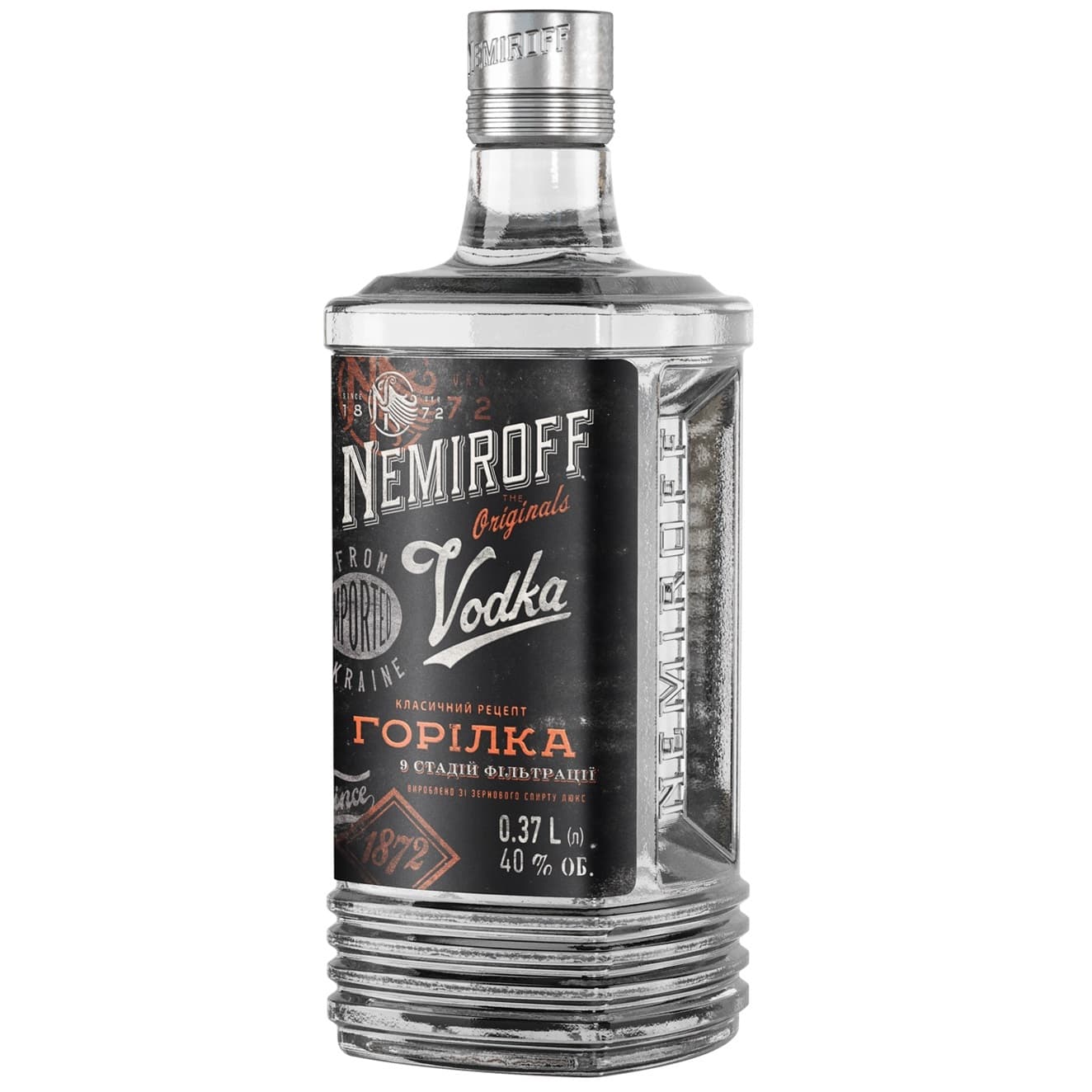 Горілка особлива Nemiroff Originals 40% 0.37 л