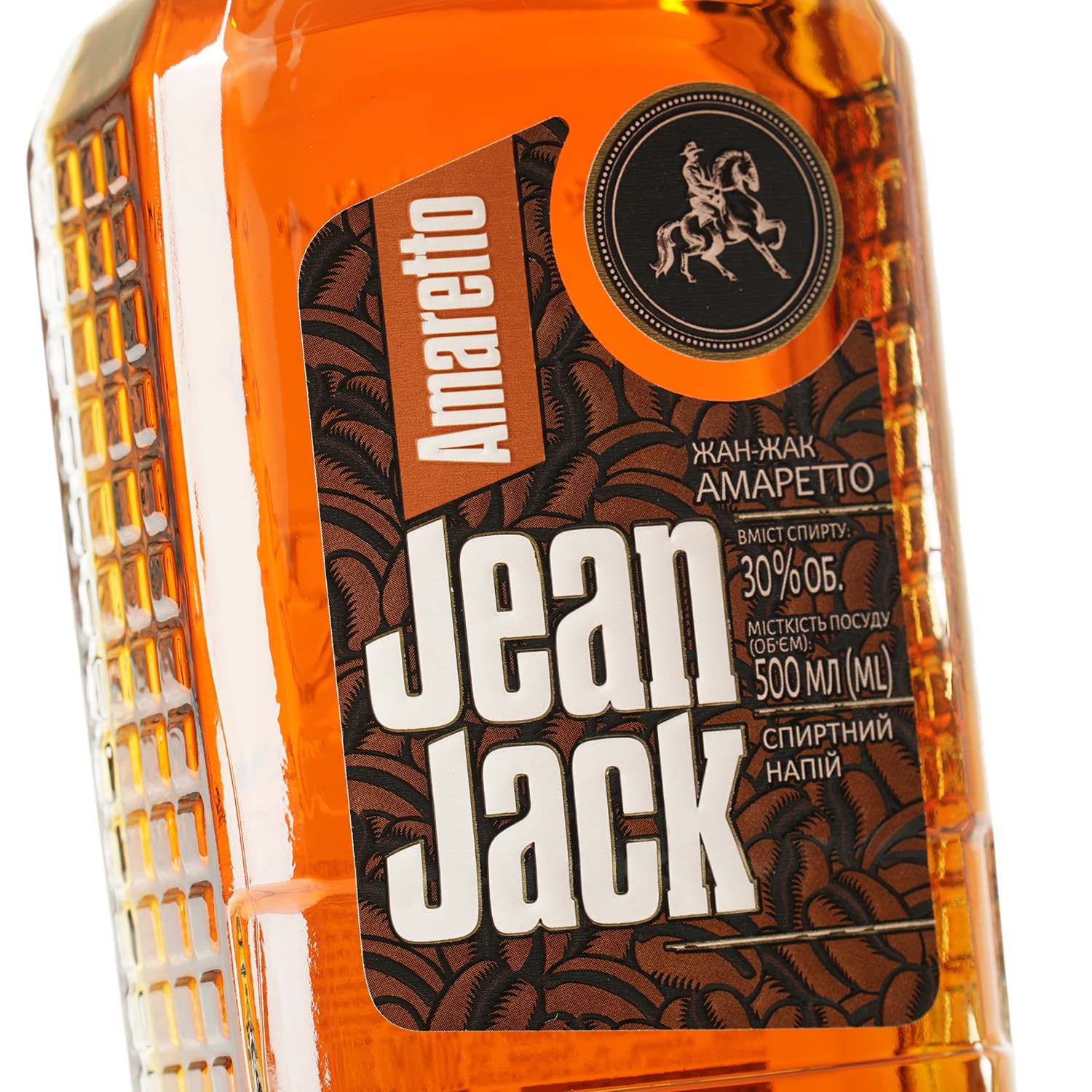 Спиртний напій Жан-Жак Amaretto 30% 0.5 л