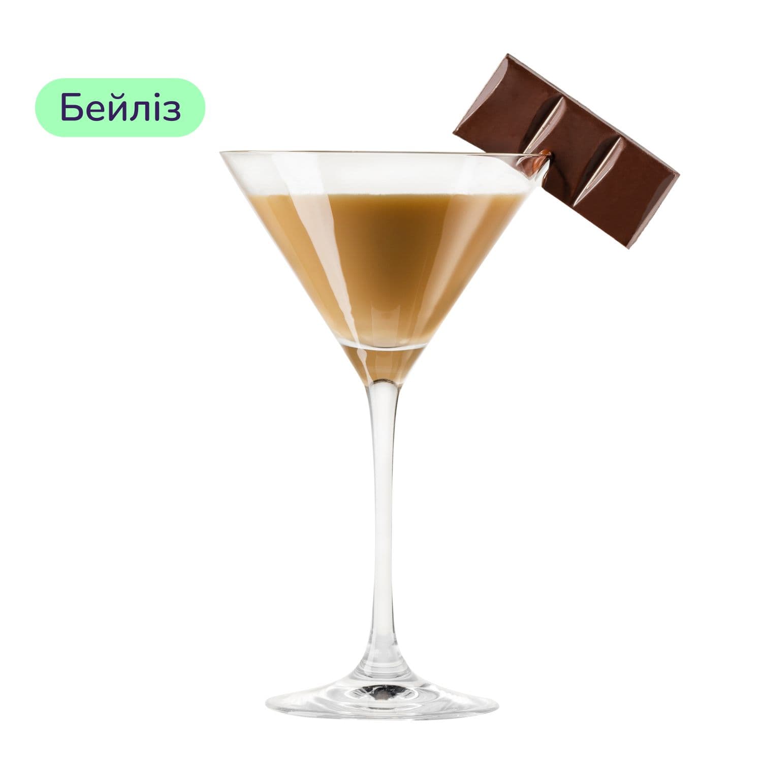 Коктейль Baileys Coffee (набір інгредієнтів) х20 на основі Baileys