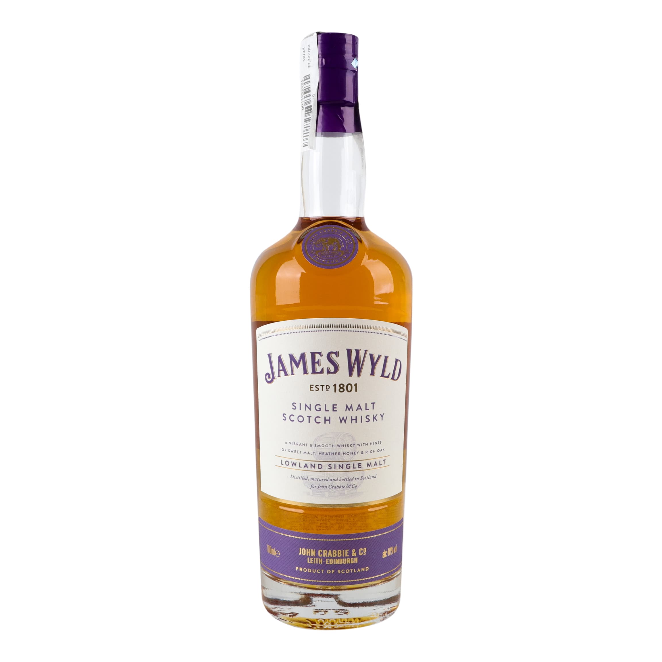 Віскі James Wyld Single Malt Scotch Whisky 40% 0.7 л в подарунковій упаковці