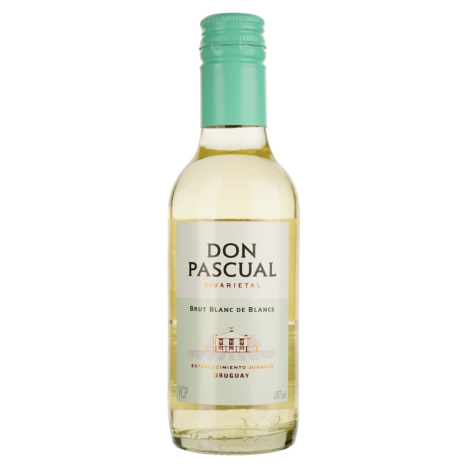 Вино Don Pascual Sauvignon Blanc біле сухе 0.187 л