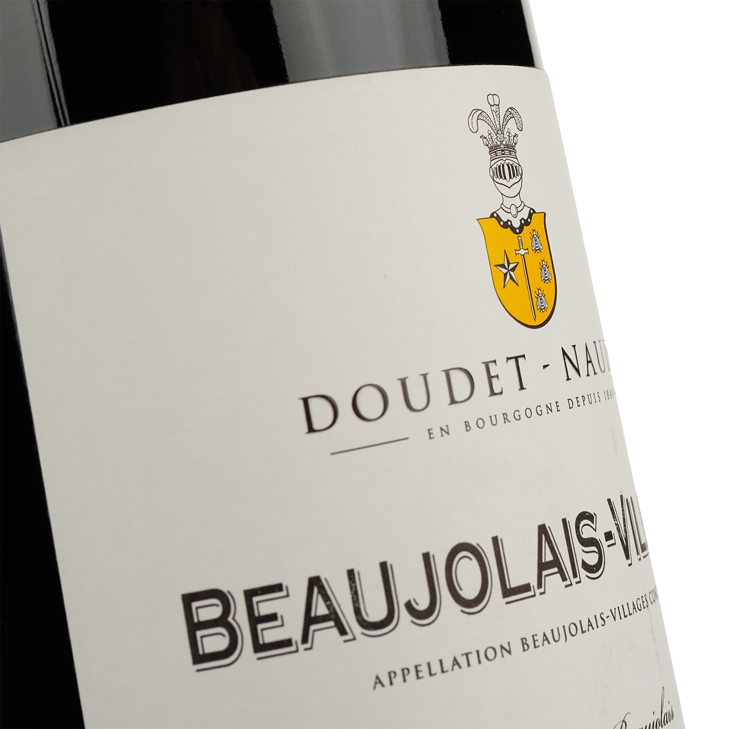 Вино Doudet Naudin Beaujolais-Villages, червоне, сухе, 13%, 0,75 л (5124)