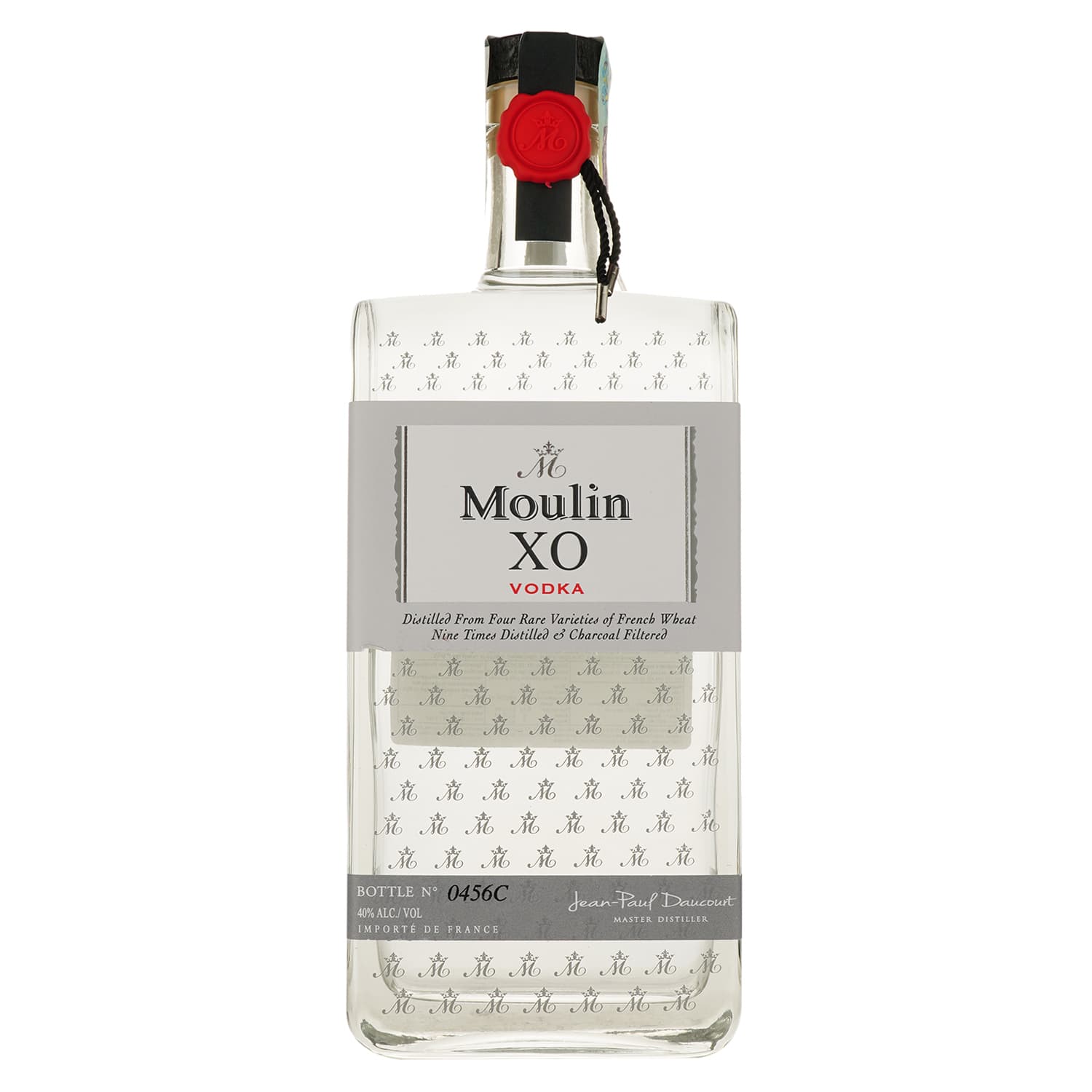 Горілка Daucourt Moulin XO, 40%, 0,75 л, в подарунковій упаковці