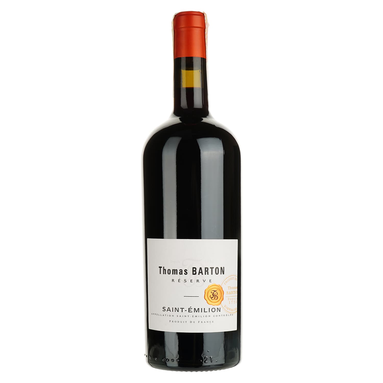Вино Thomas Barton Reserve Saint-Emilion AOC червоне сухе 0.75 л