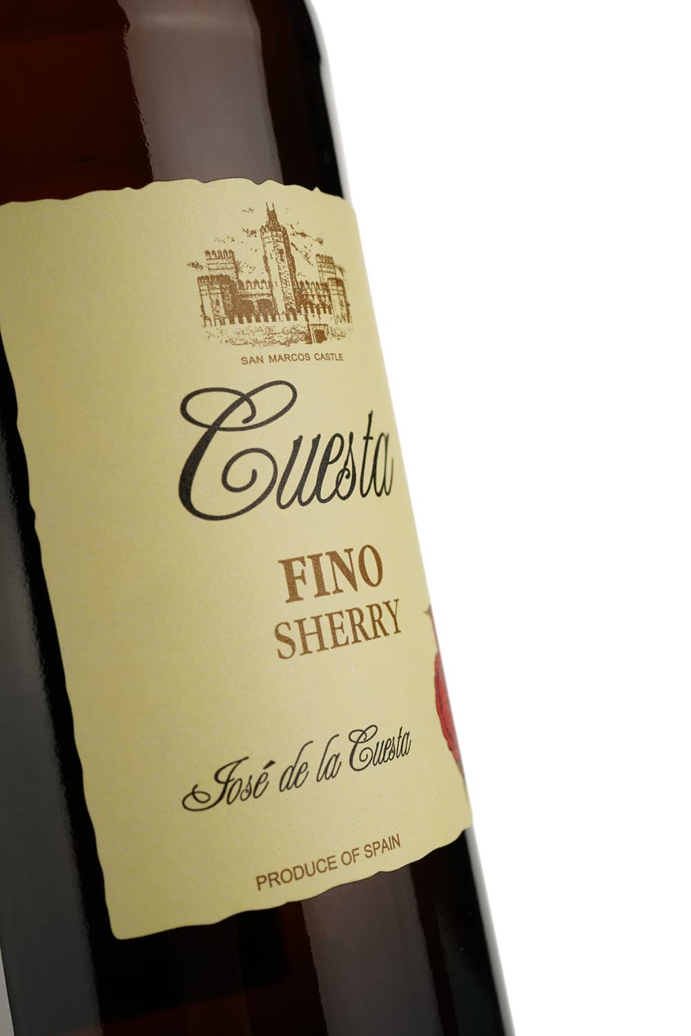 Вино Luis Caballero Cuesta Fino Sherry, біле, сухе, 0,75 л