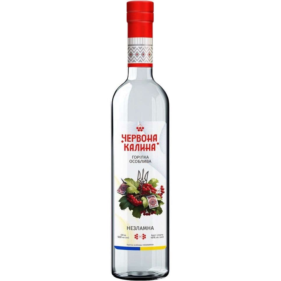 Горілка Червона Калина Незламна 40% 0.5 л