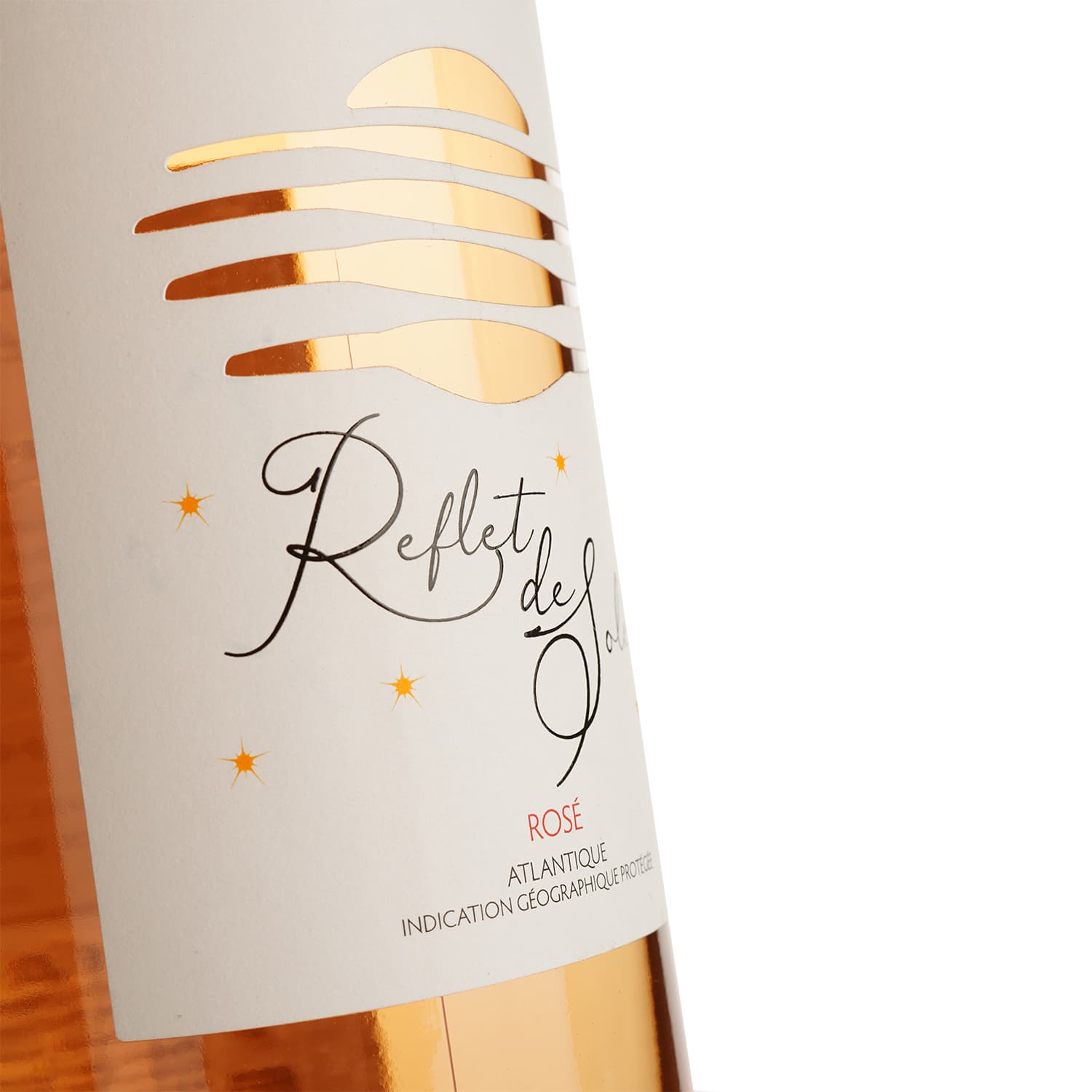 Вино Reflet De Soleil Rose Atlantique IGP рожеве сухе 0.75 л