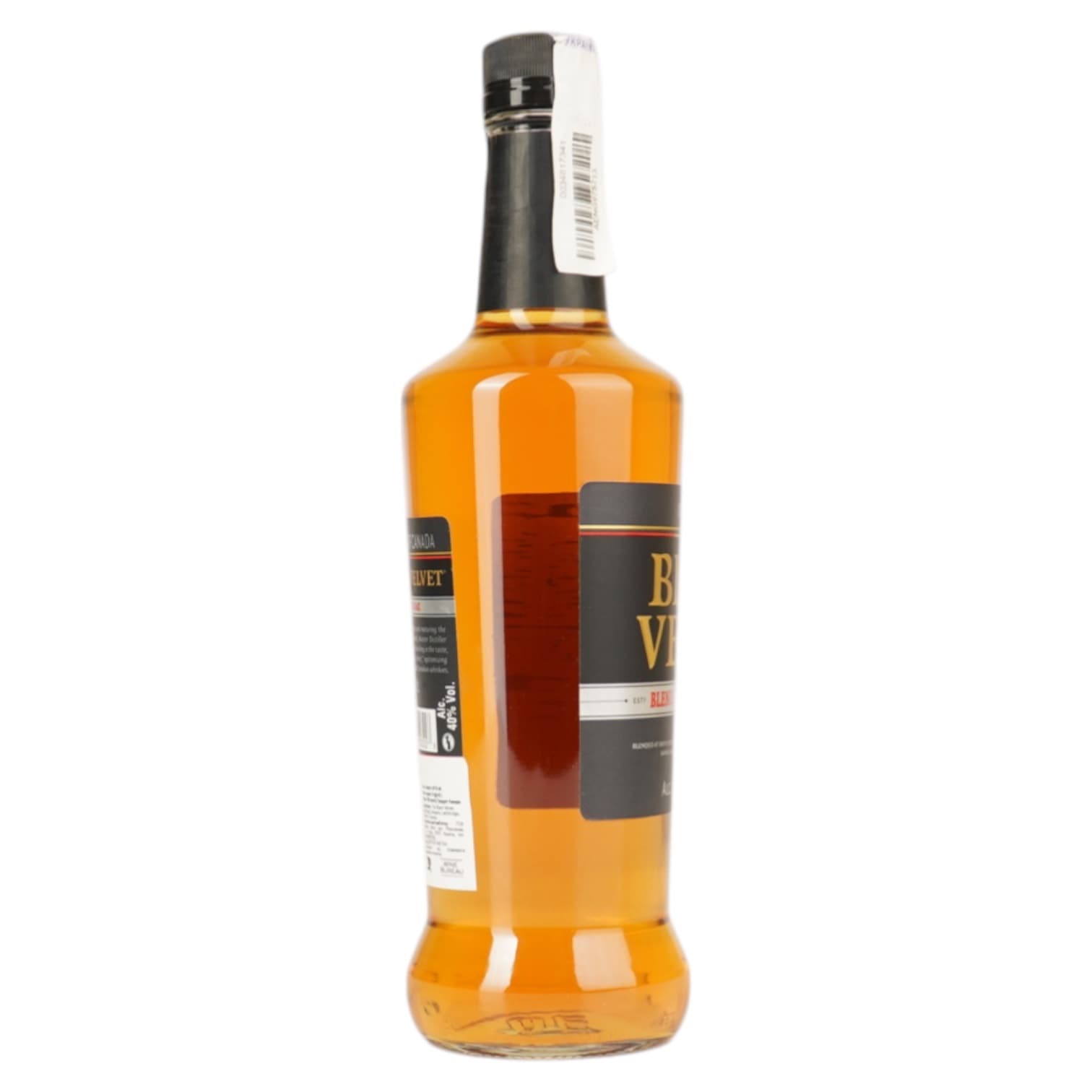 Віскі Black Velvet 3 yo Blended Canadian Whisky 40% 0.7 л