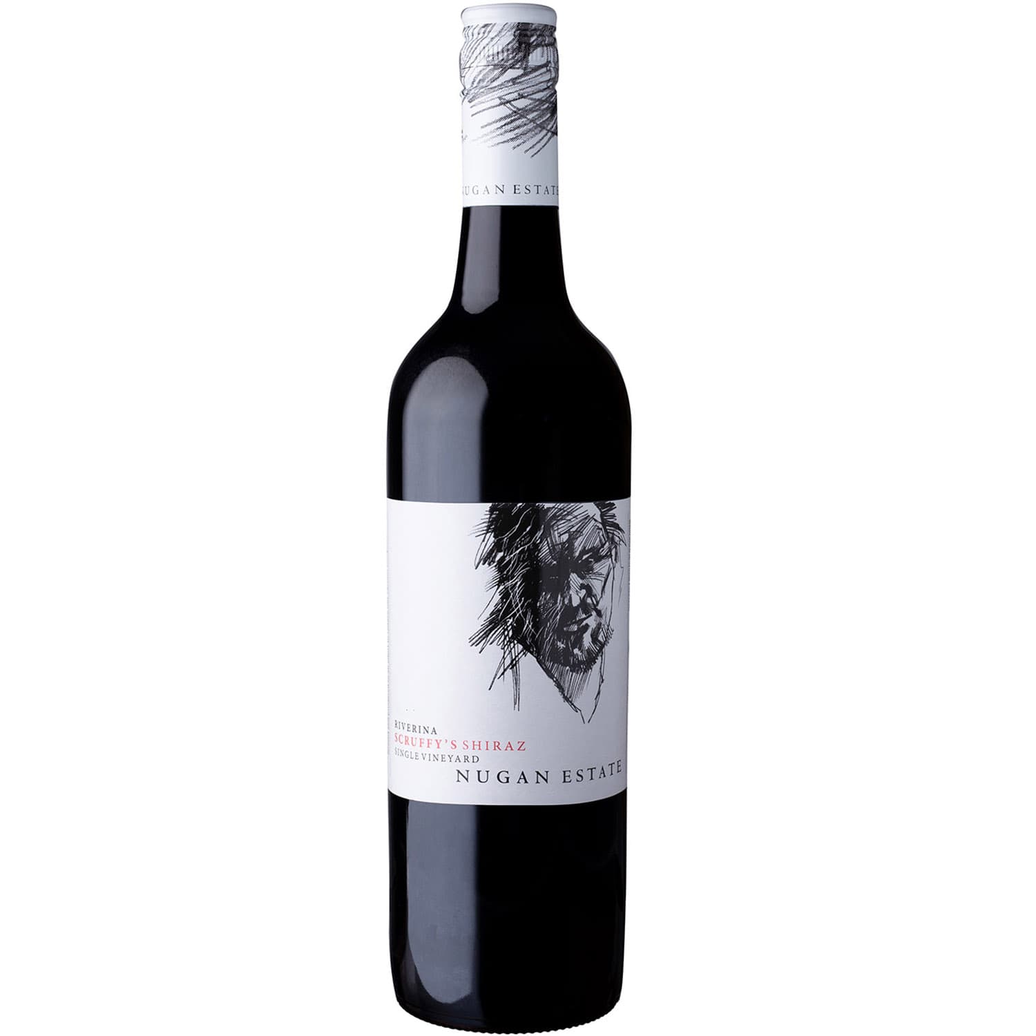 Вино Nugan Estate Scruffy Shiraz червоне сухе 0.75 л