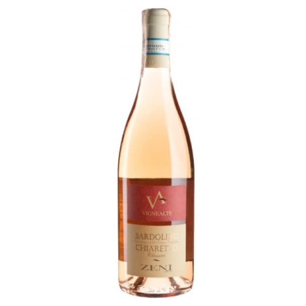 Вино Zeni Chiaretto Classico Vigne Alte, 12,5%, 0,75 л