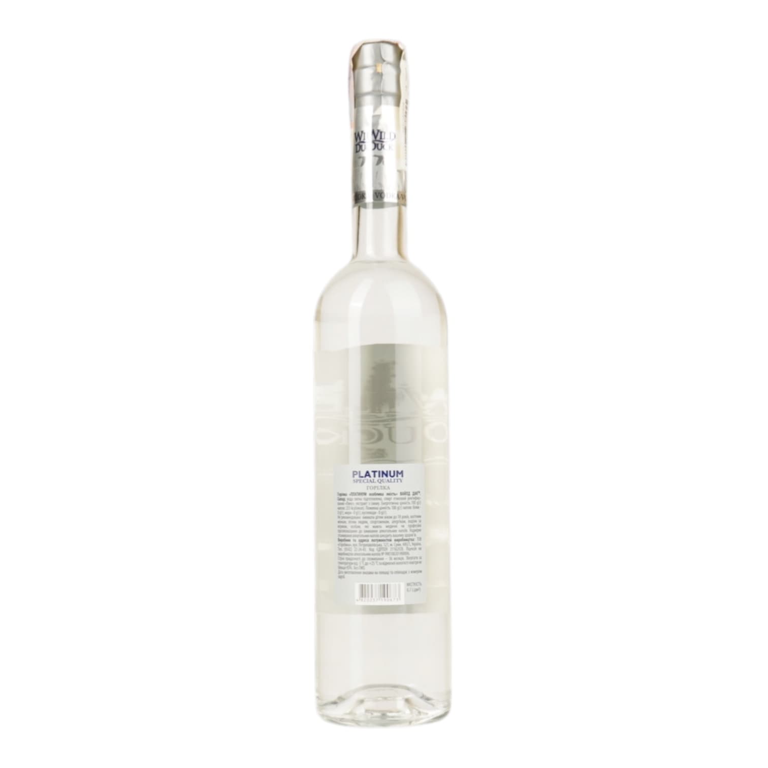 Горілка Wild Duck platinum 40% 0.7 л