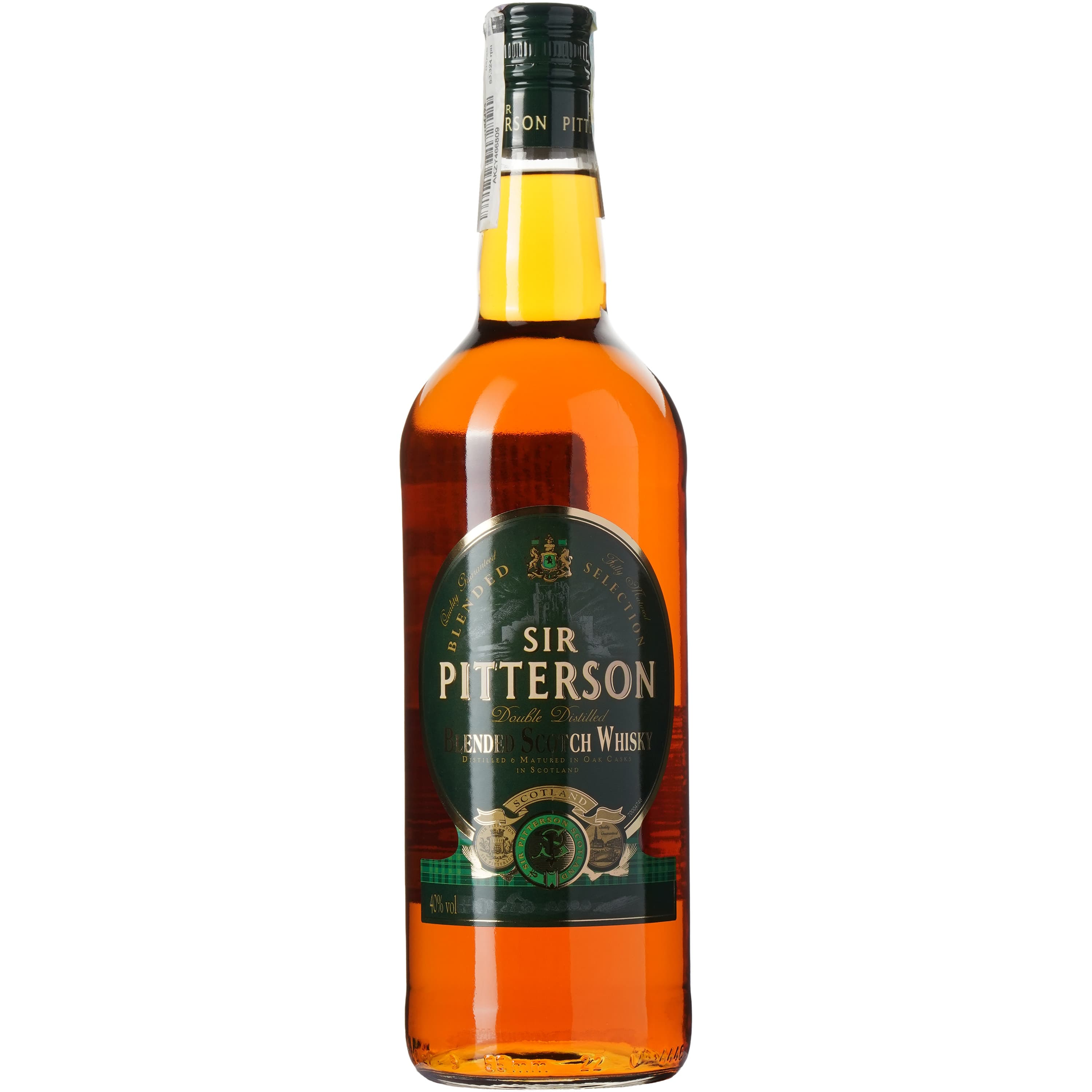 Віскі Sir Pitterson Premium 40% 1 л (3107872005397)