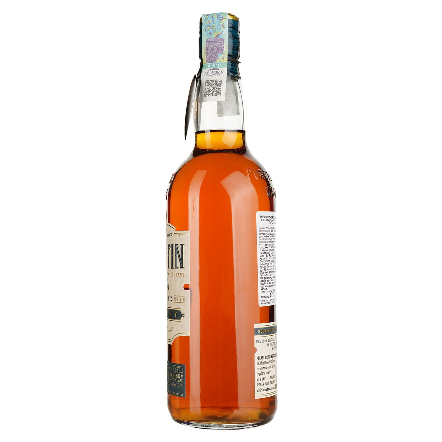 Віскі Catoctin Creek Rye Distillers Edition 46% 0.7 л