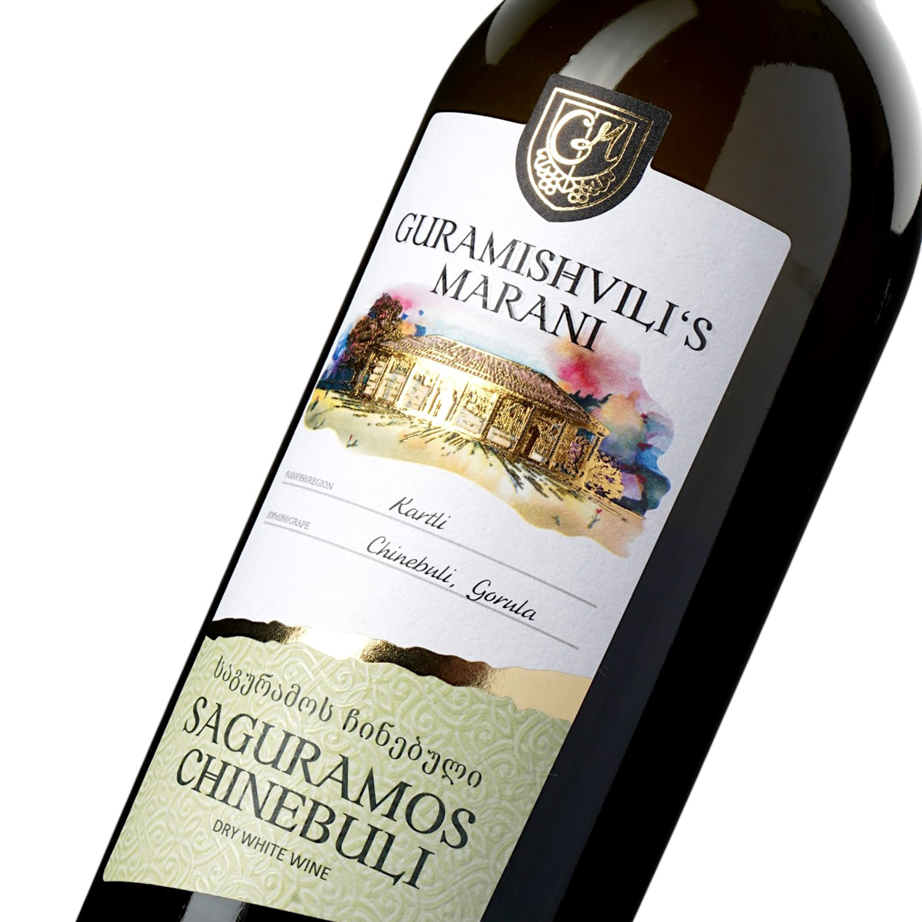 Вино Guramishvili's Marani Чинебулі біле сухе 0.75 л