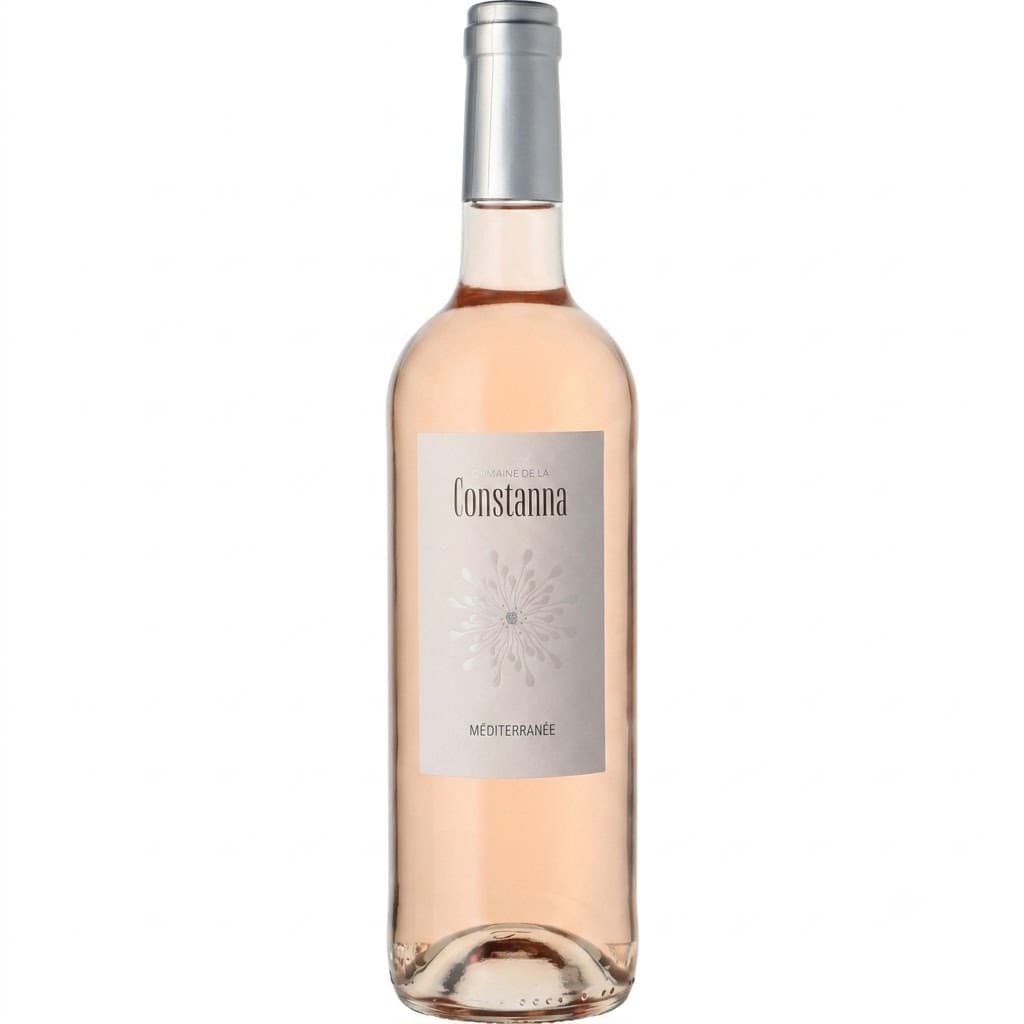 Вино Domaine de la Constanna. Домейн де ла Констанна 2025 рожеве 0,75 12,5%