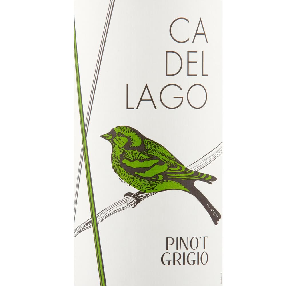 Вино Італії Ca' Del Lago Pinot Grigio Delle Venezie DOC Veneto Біле Сухе 0.75 л