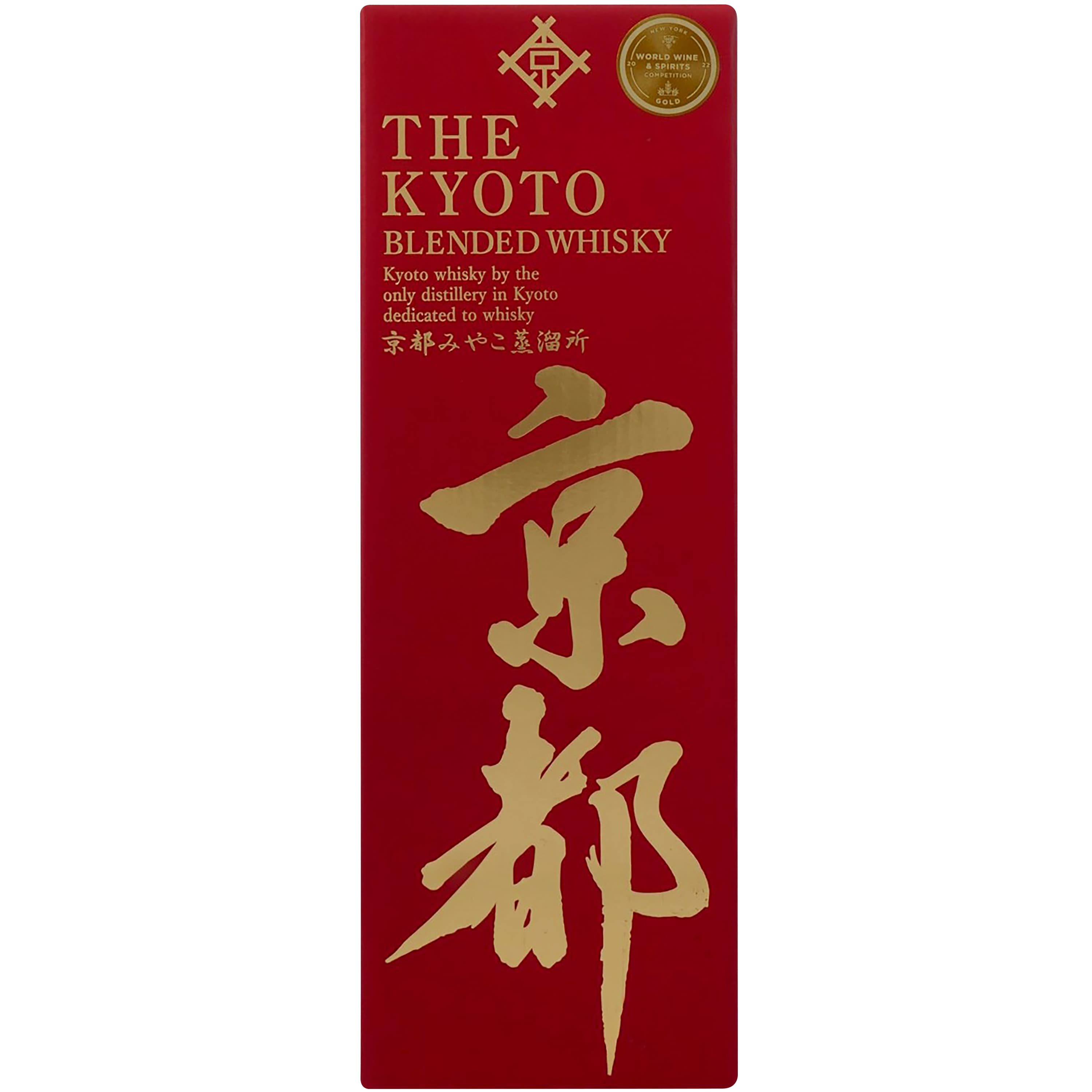 Віскі The Kyoto Aka-Obi Red Nishijin-ori 40% 0.7л