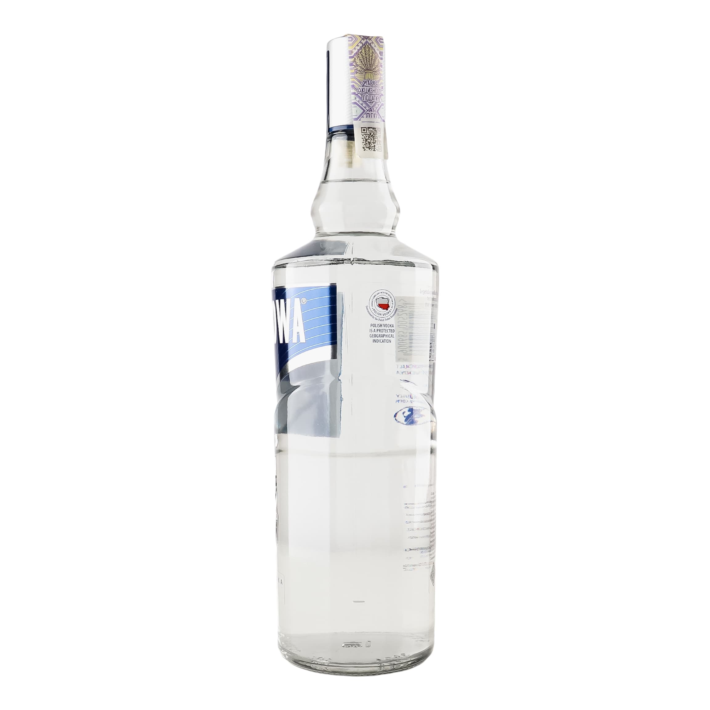 Горілка Wyborowa 40% 1 л