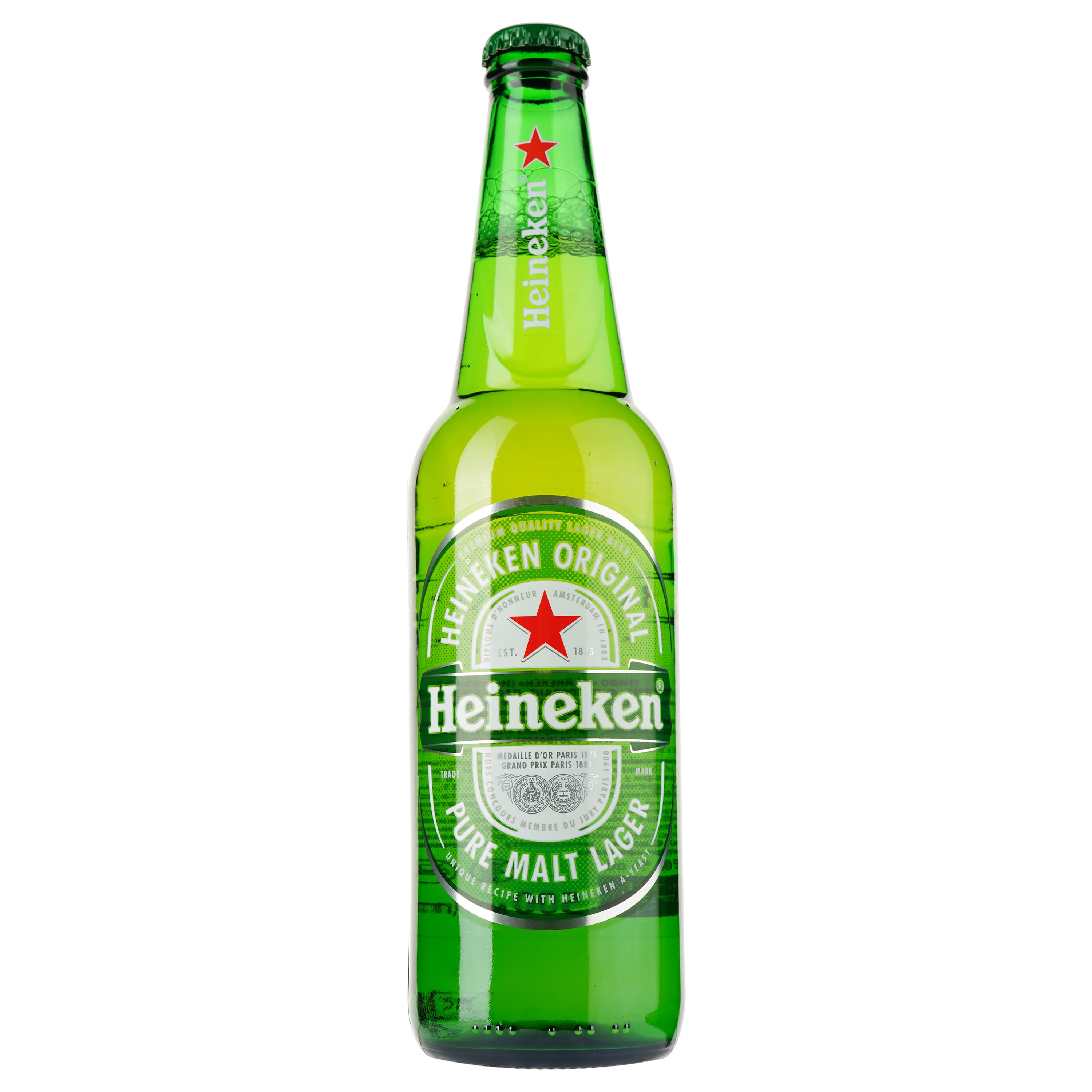 Упаковка пива Heineken світлого 5% 10 л (0.5 л х 20 шт.)