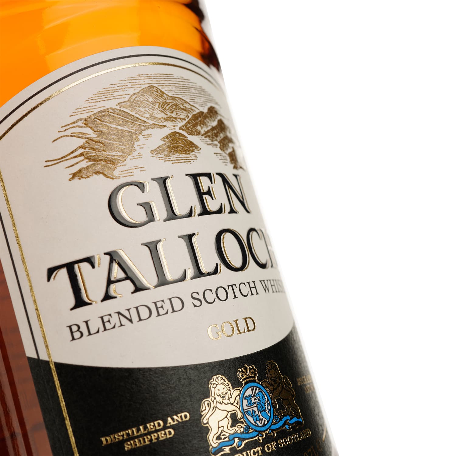 Віскі Glen Talloch 12 yo Blended Scotch Whisky 40% 0.7 л в подарунковій упаковці