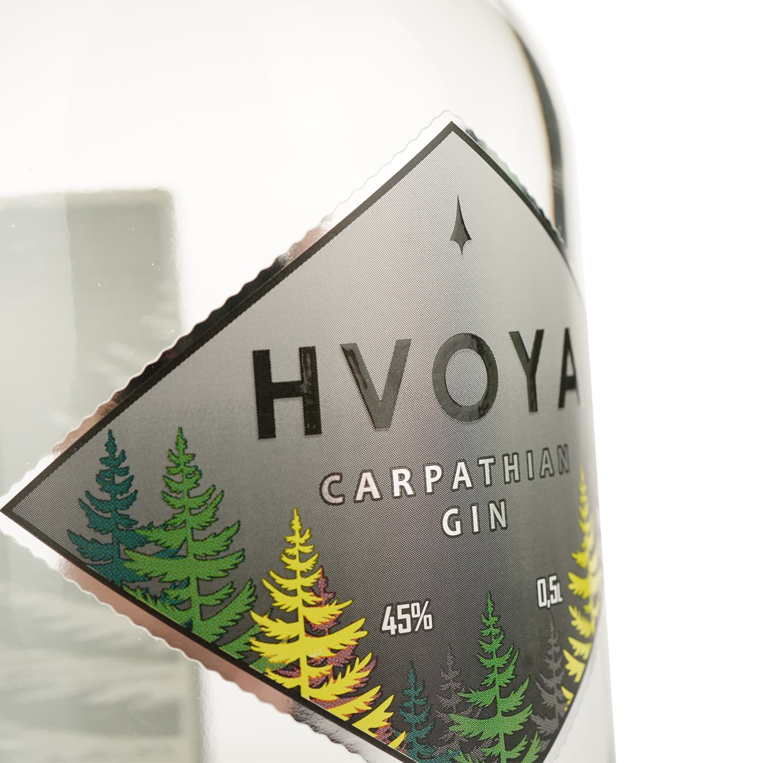 Джин Hvoya Carpathian 45% 0.5 л