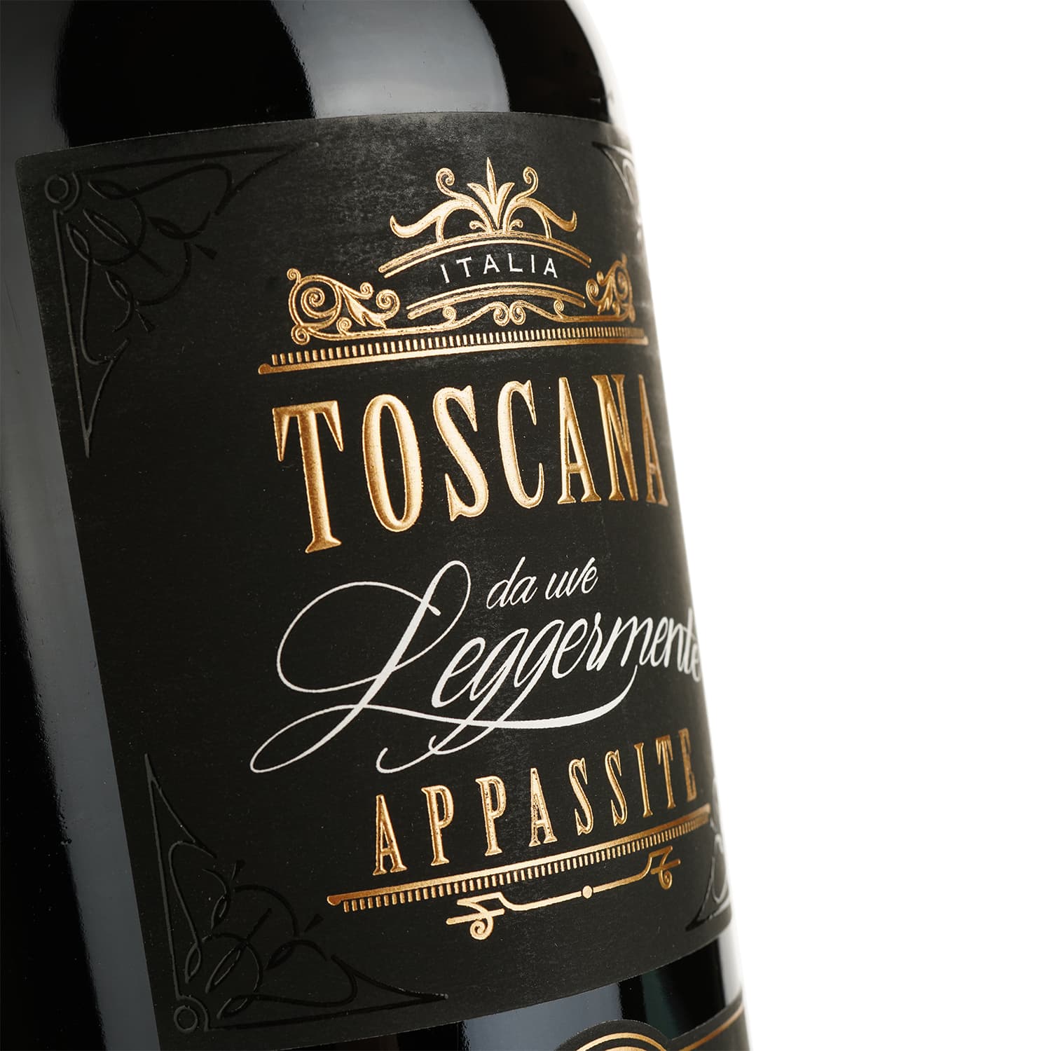 Вино Duca Di Saragnano Da Uve Leggermente Appassite Toscana IGT червоне напівсухе 0.75 л