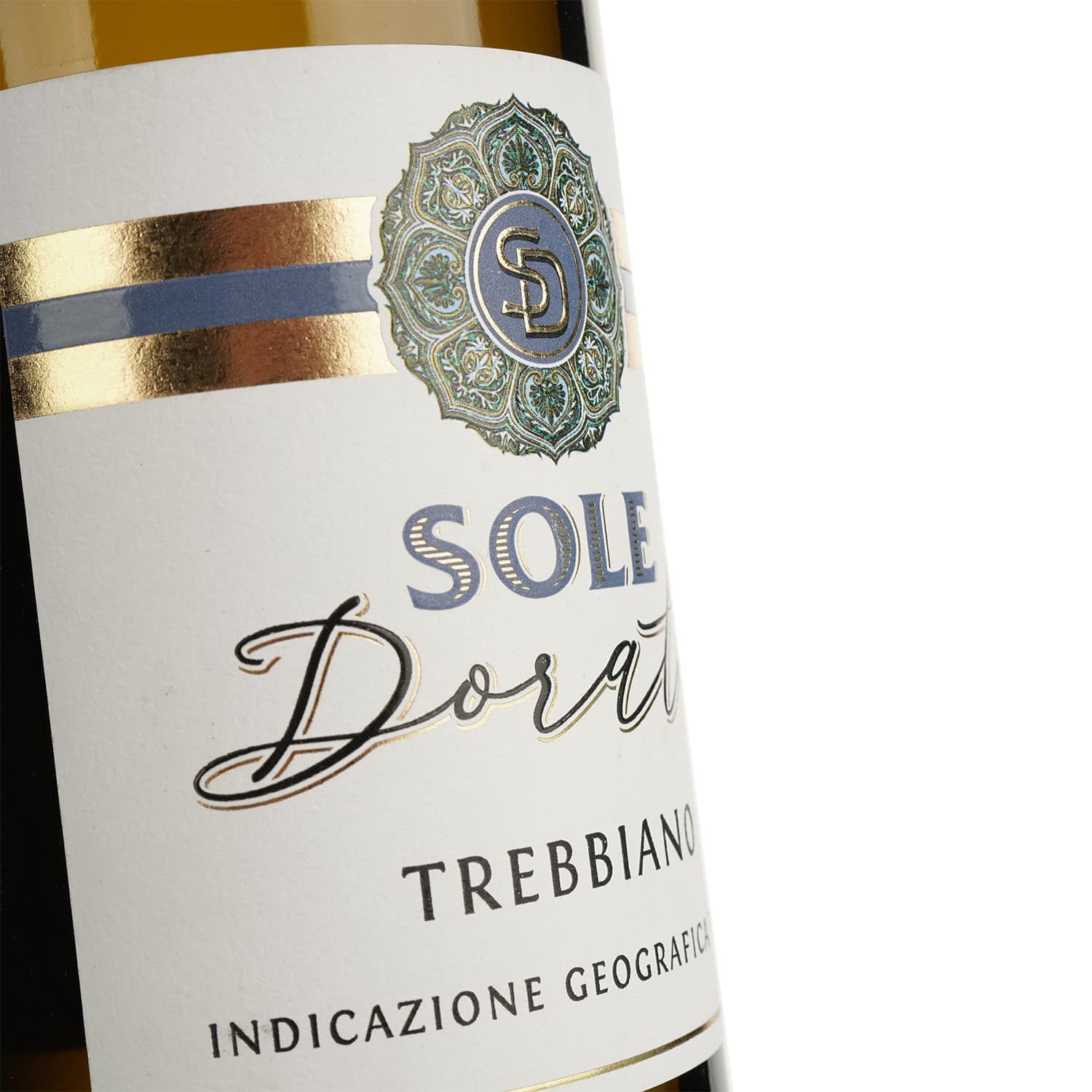Вино Sole Dorato Trebbiano IGP Rubicone біле сухе 0.75 л