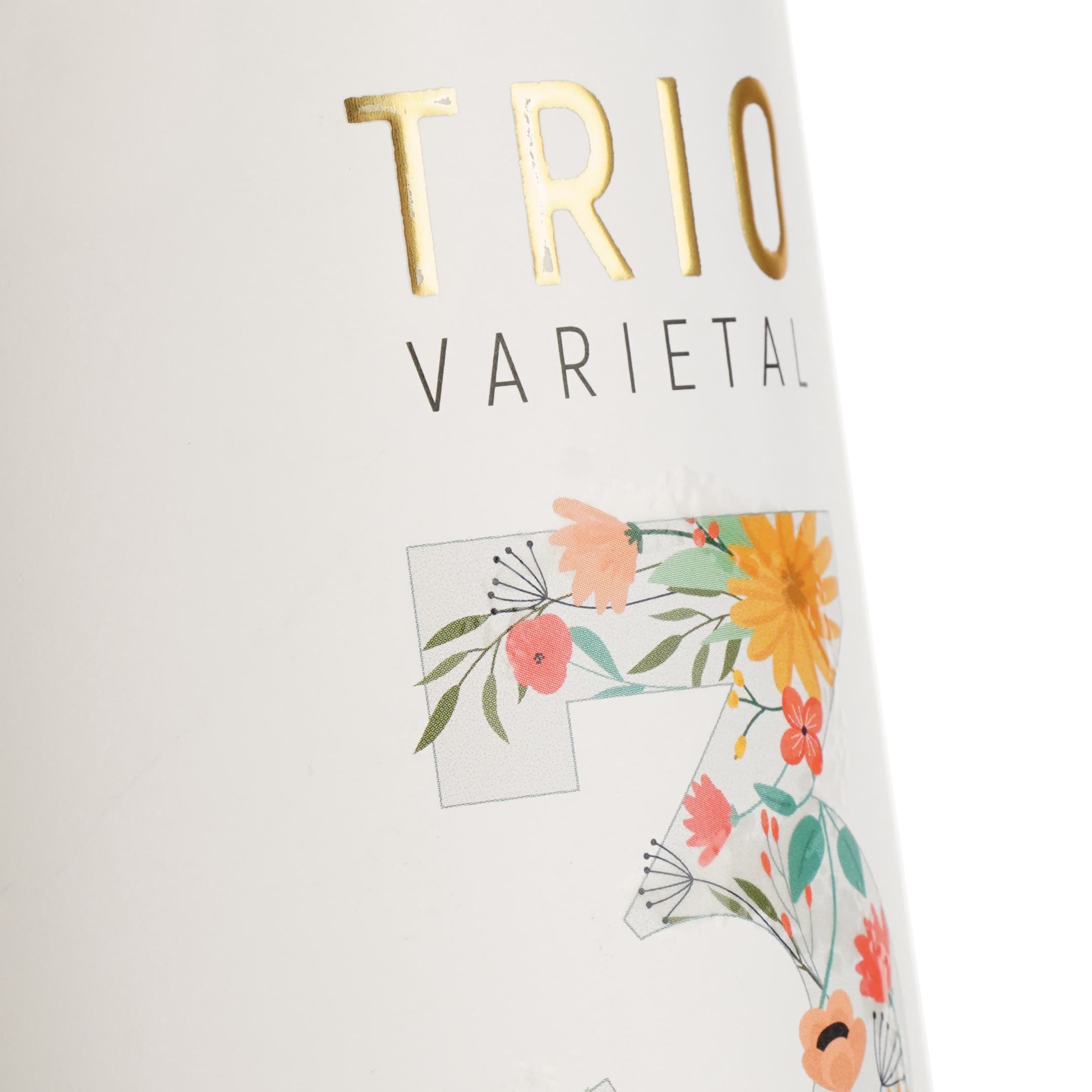 Вино Emendis Trio Penedès DO 2021 біле сухе 0.75 л