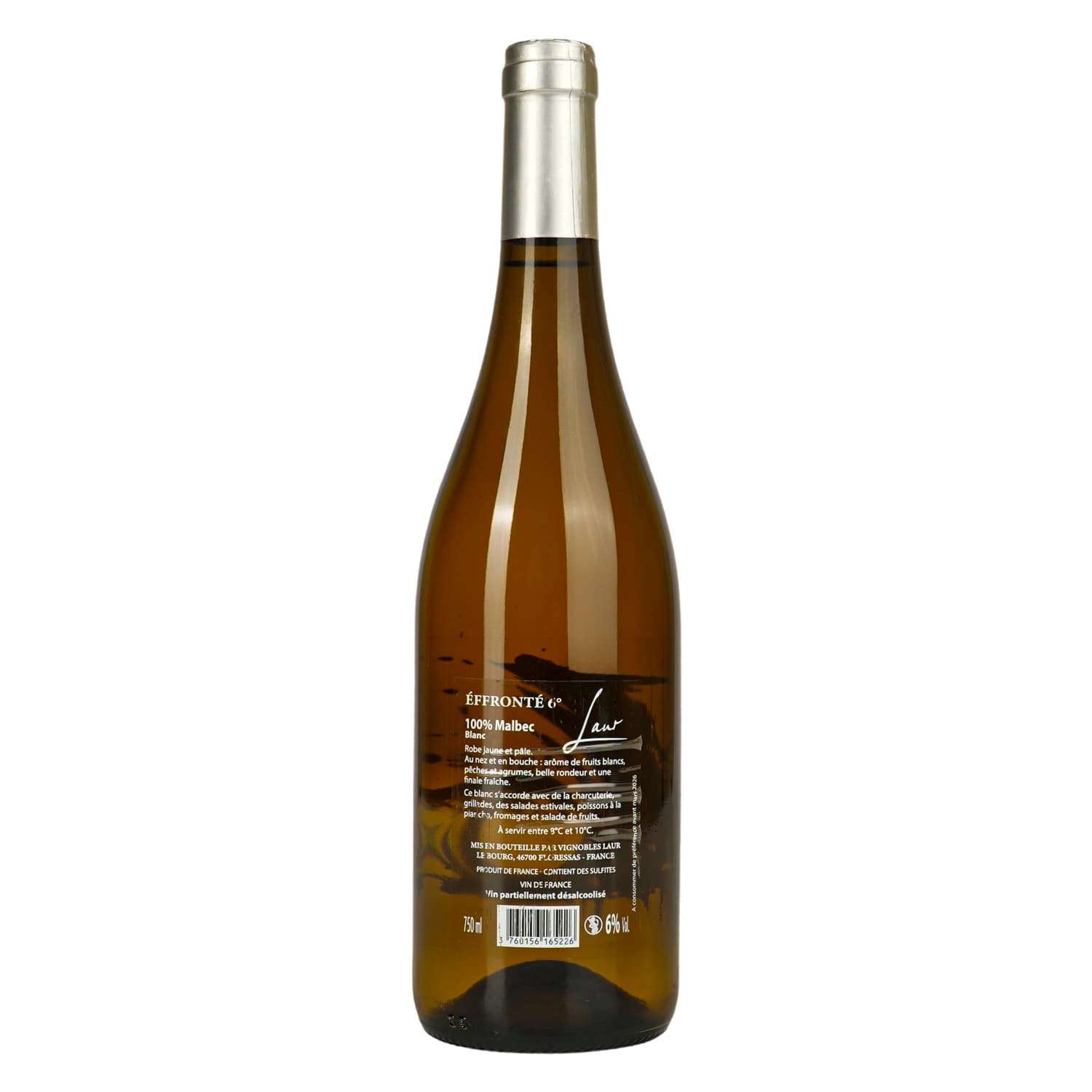 Вино Chateau Laur Effronte Vin de France біле сухе 0.75 л