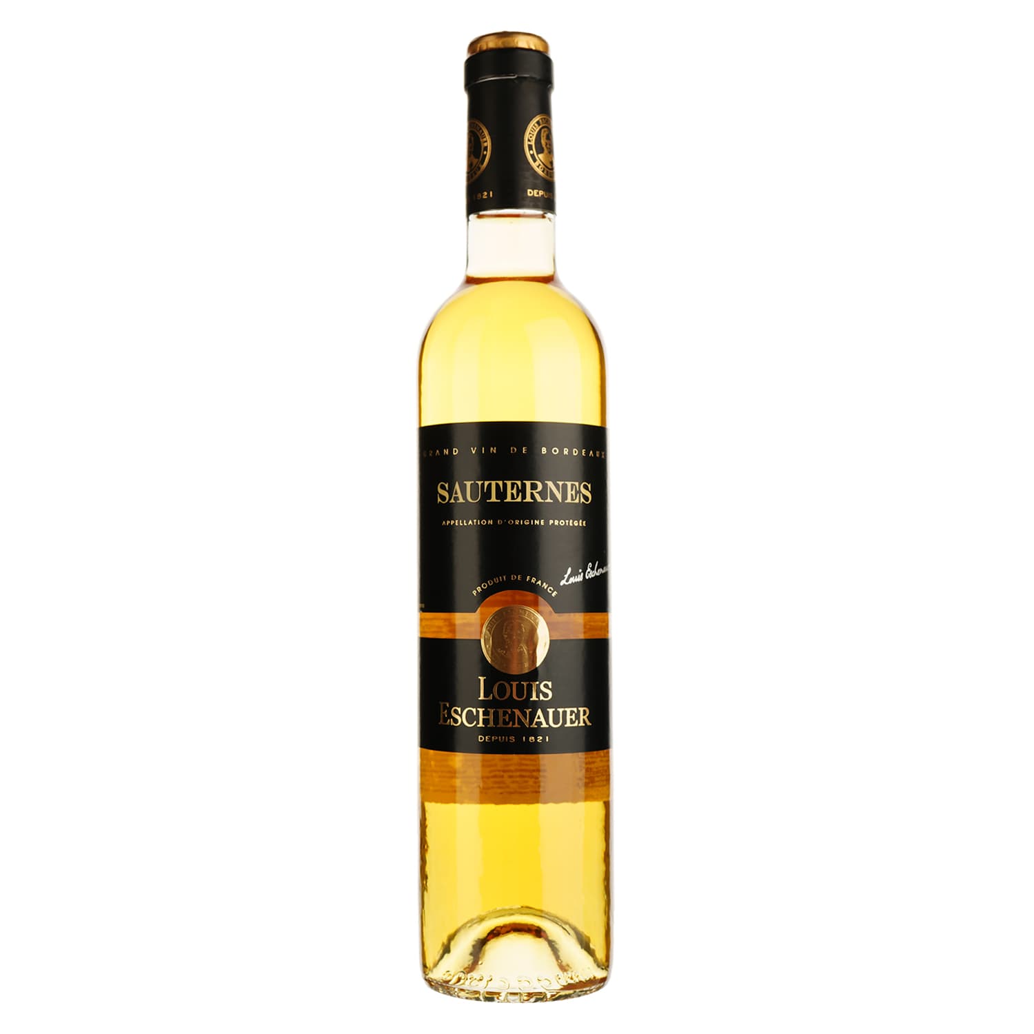 Вино Louis Eschenauer Sauternes, біле, солодке, 13%, 0,5 л (1312470)