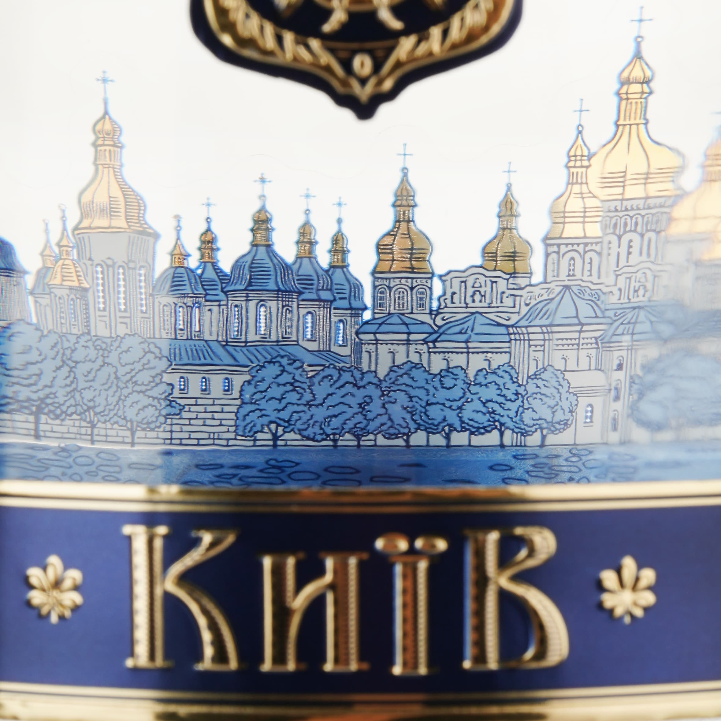 Горілка Київ Преміум, 40%, 0,75 л, в подарунковій коробці