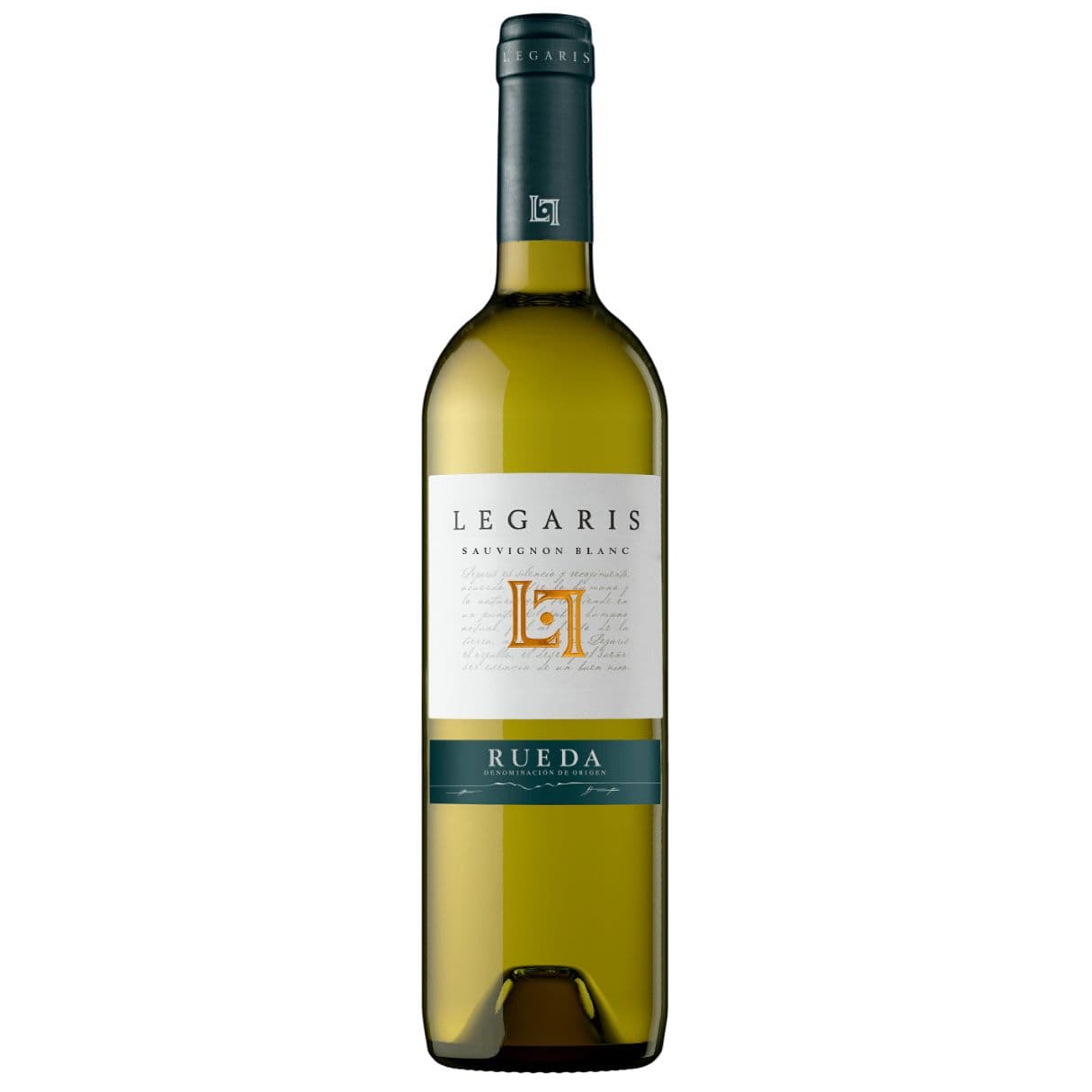 Упаковка вина Legaris Sauvignon Blanc DO Rueda біле сухе 4.5 л (0.75 л х 6 шт.)