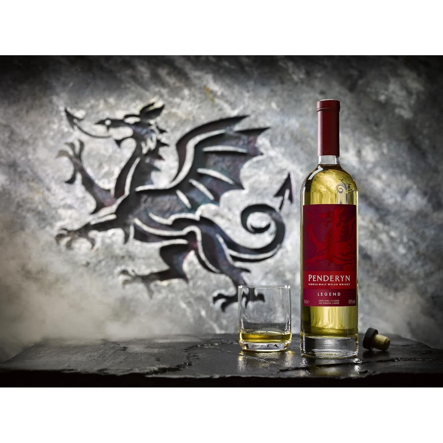 Віскі Penderyn Legend 41 Single Malt Welsh Whisky 41% 0.7 л у подарунковій упаковці