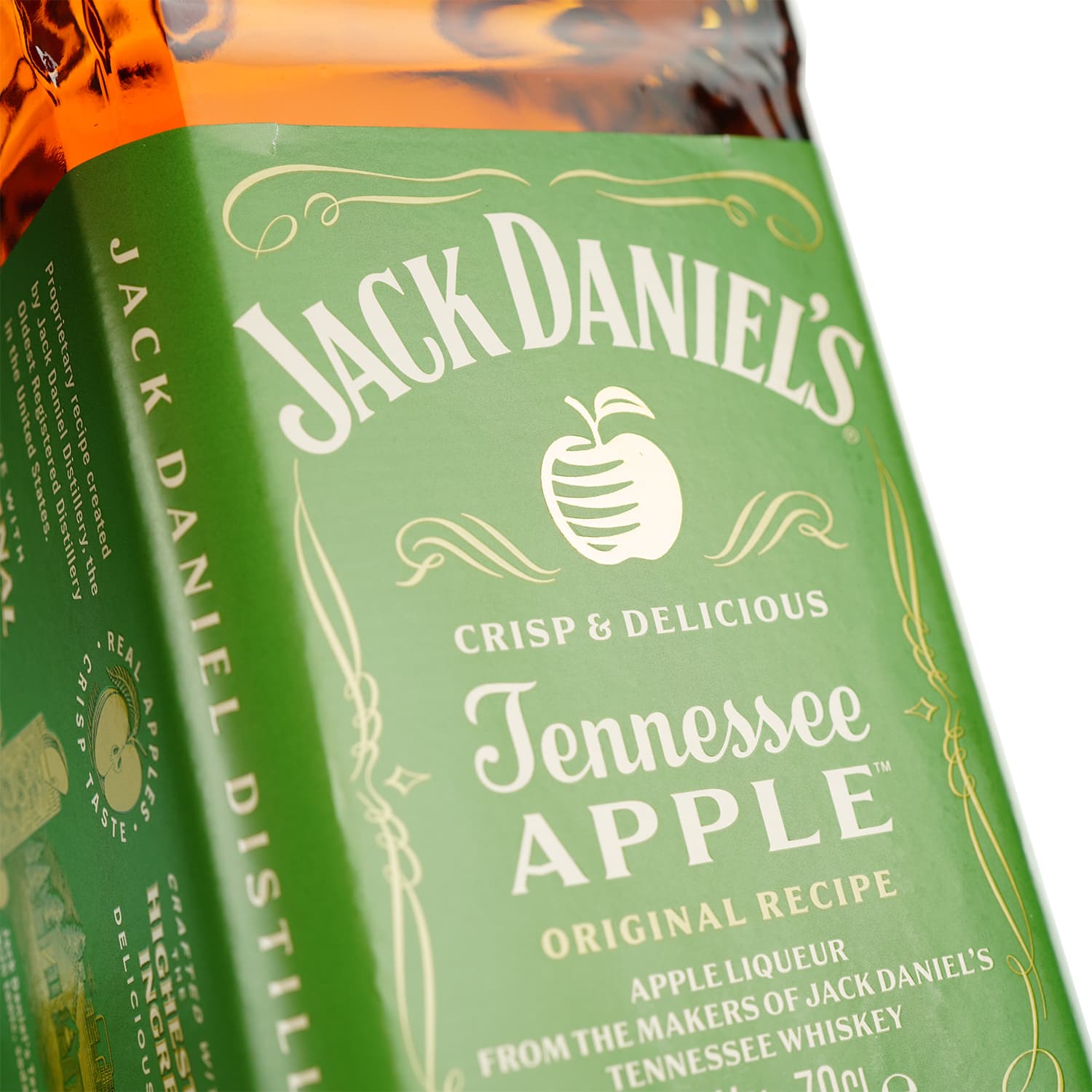 Лікер Jack Daniel's Tennessee Apple 35% 0.7 л