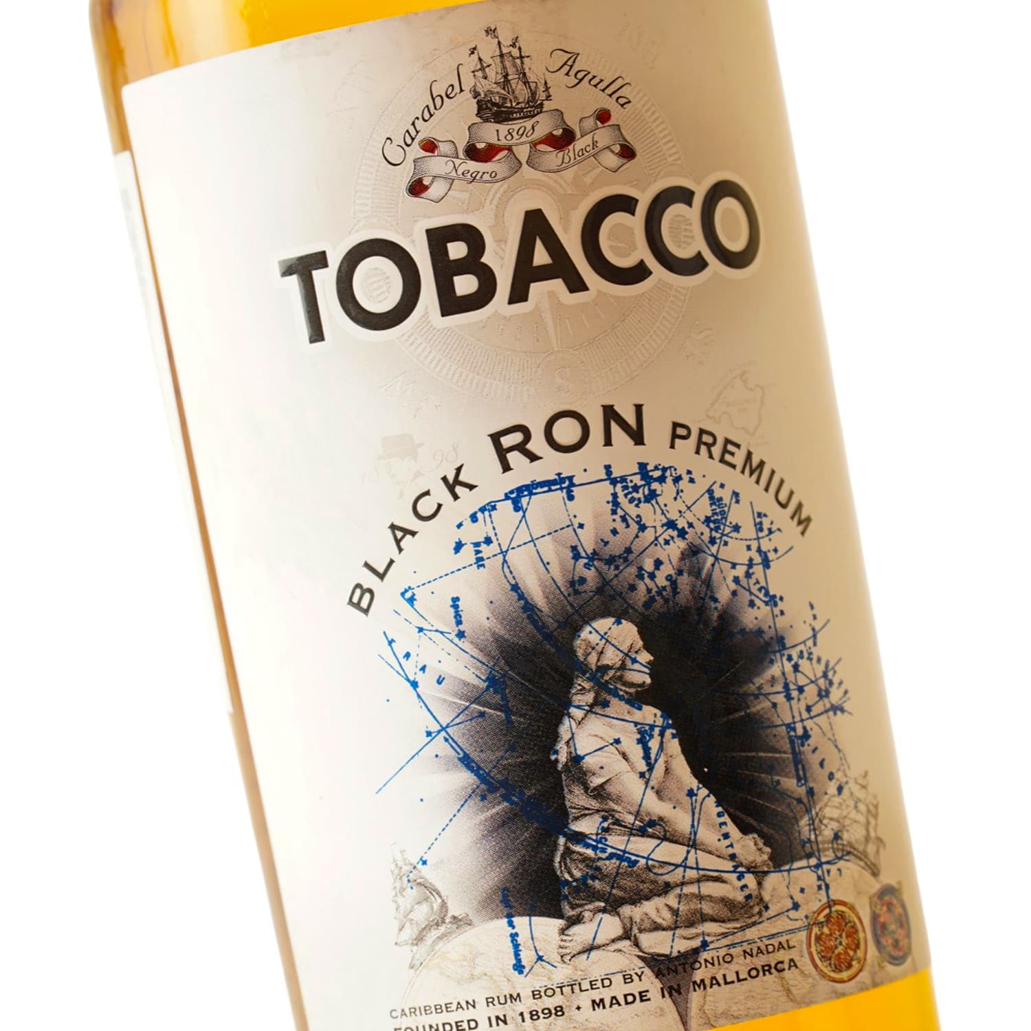 Ром Tobacco Black 37.5% 0.7 л