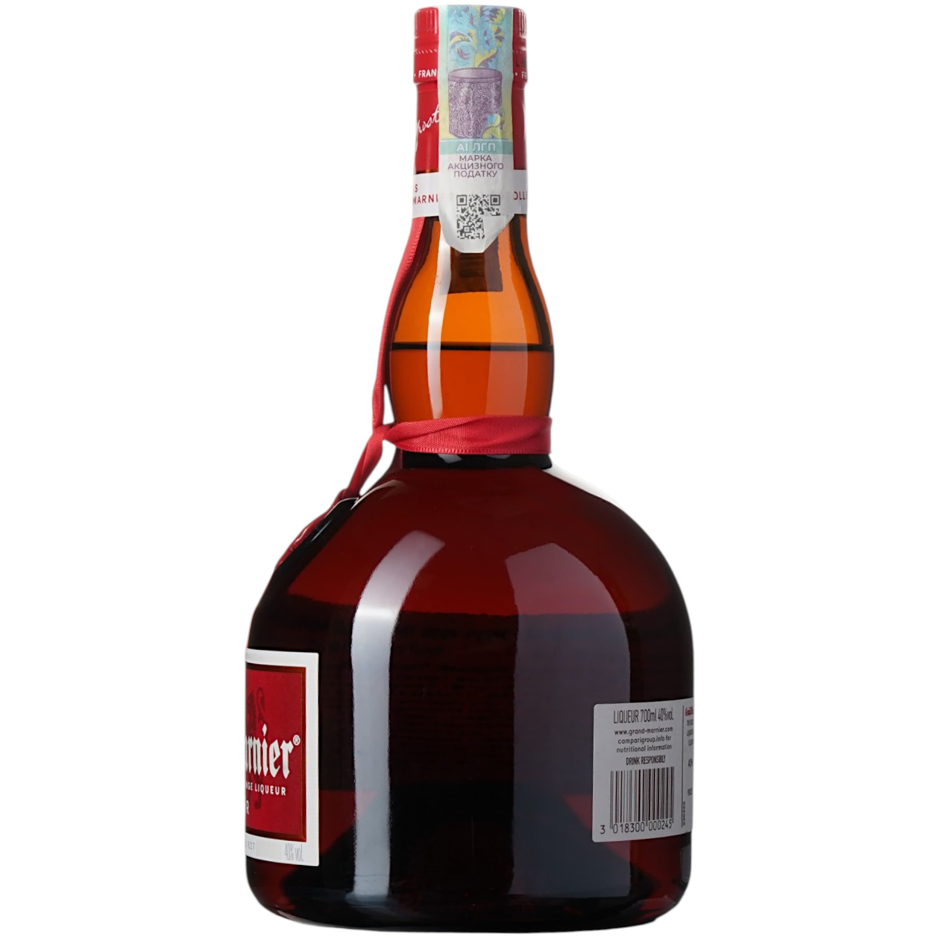 Лікер Grand Marnier Сordon Rouge, 40%, 0,7 л (442384)