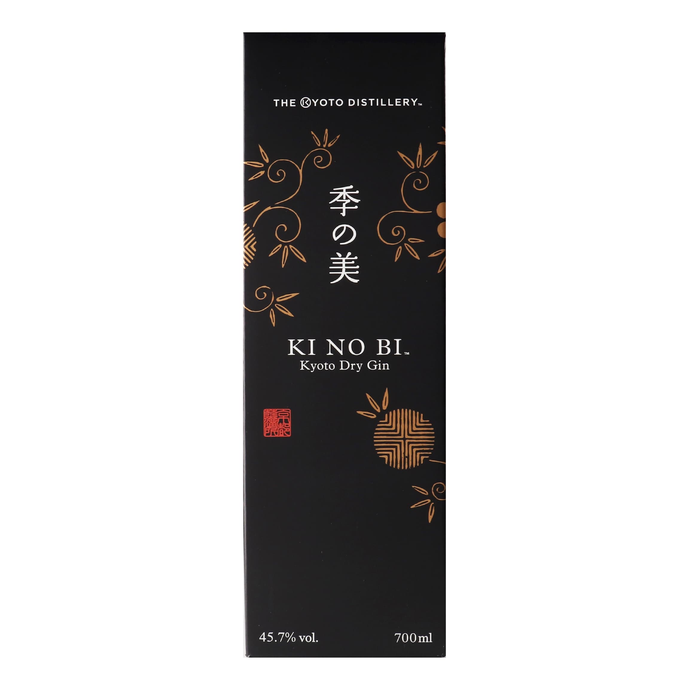 Джин Ki No Bi Kyoto Dry 45.7% 0.7 л