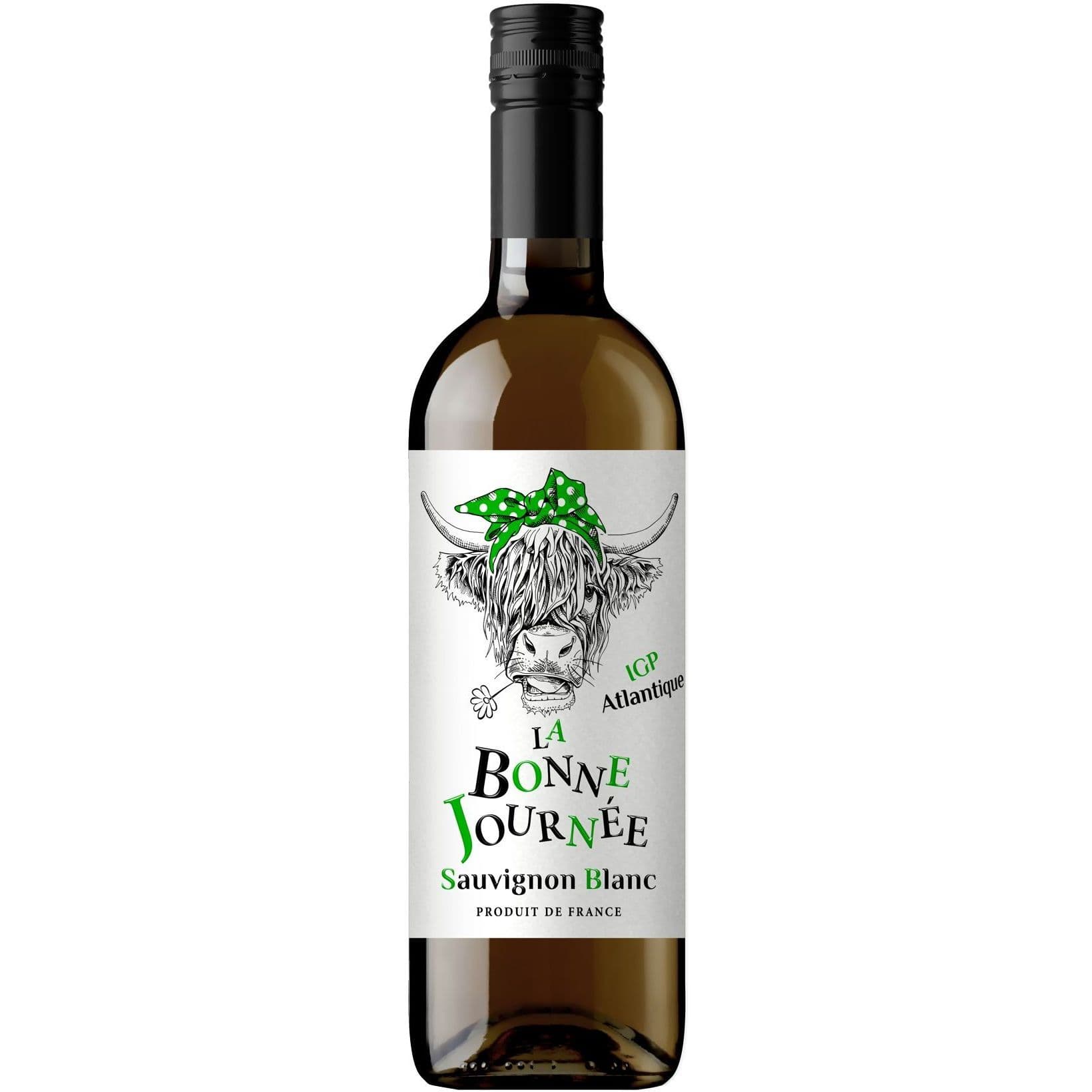 Вино La Bonne Journee Sauvignon Blanc IGP Atlantique біле сухе 0.75 л