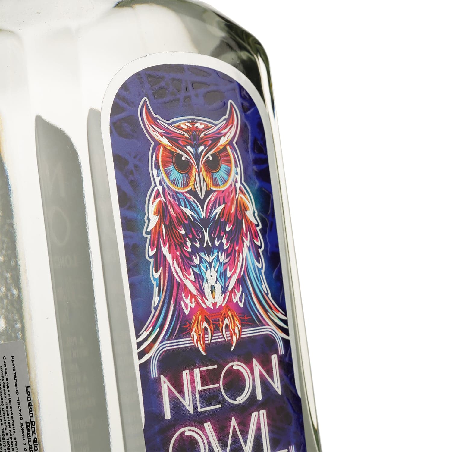 Джин Neon Owl London Dry 37.5% 0.7 л