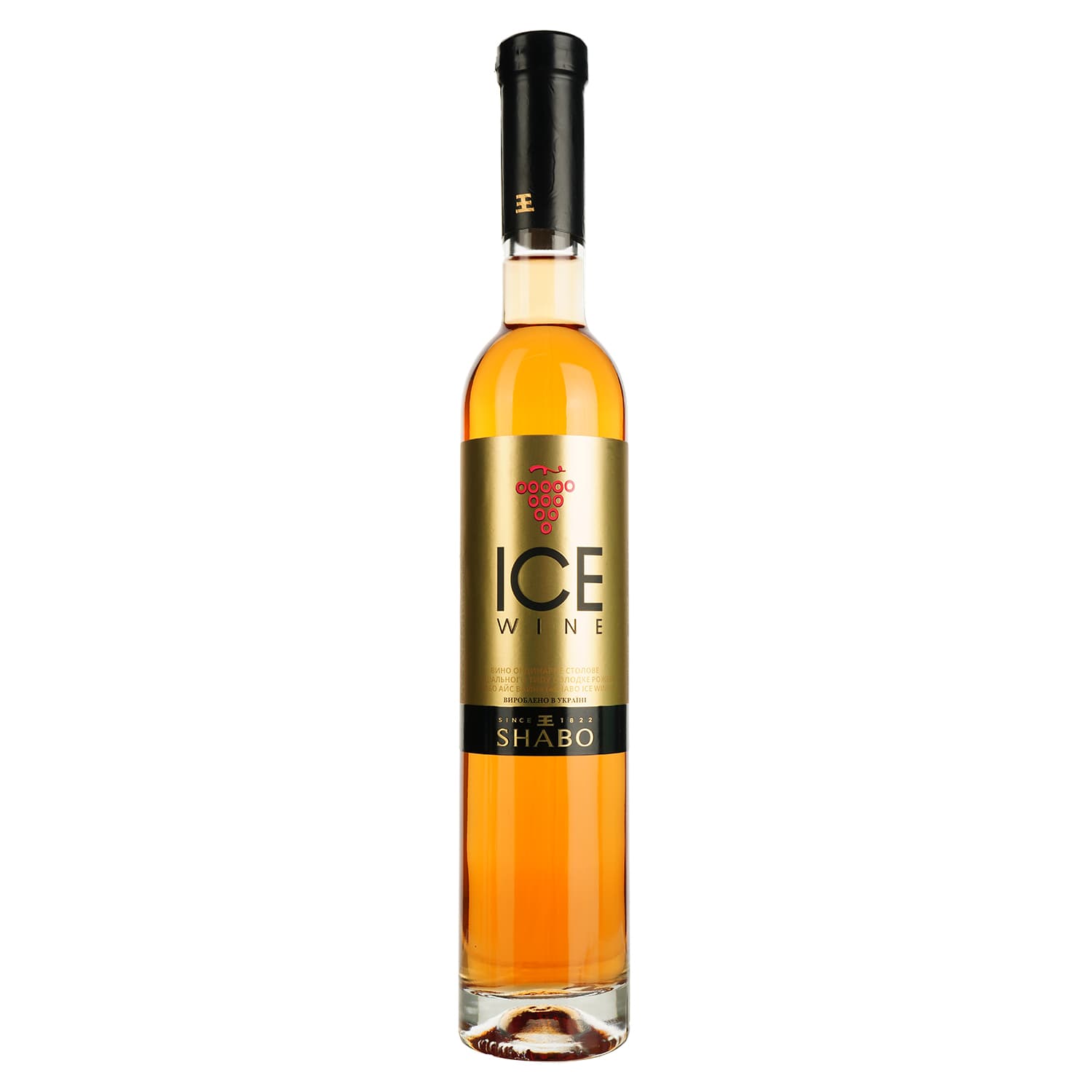 Вино Shabo Ice wine рожеве десертне 0.375 л