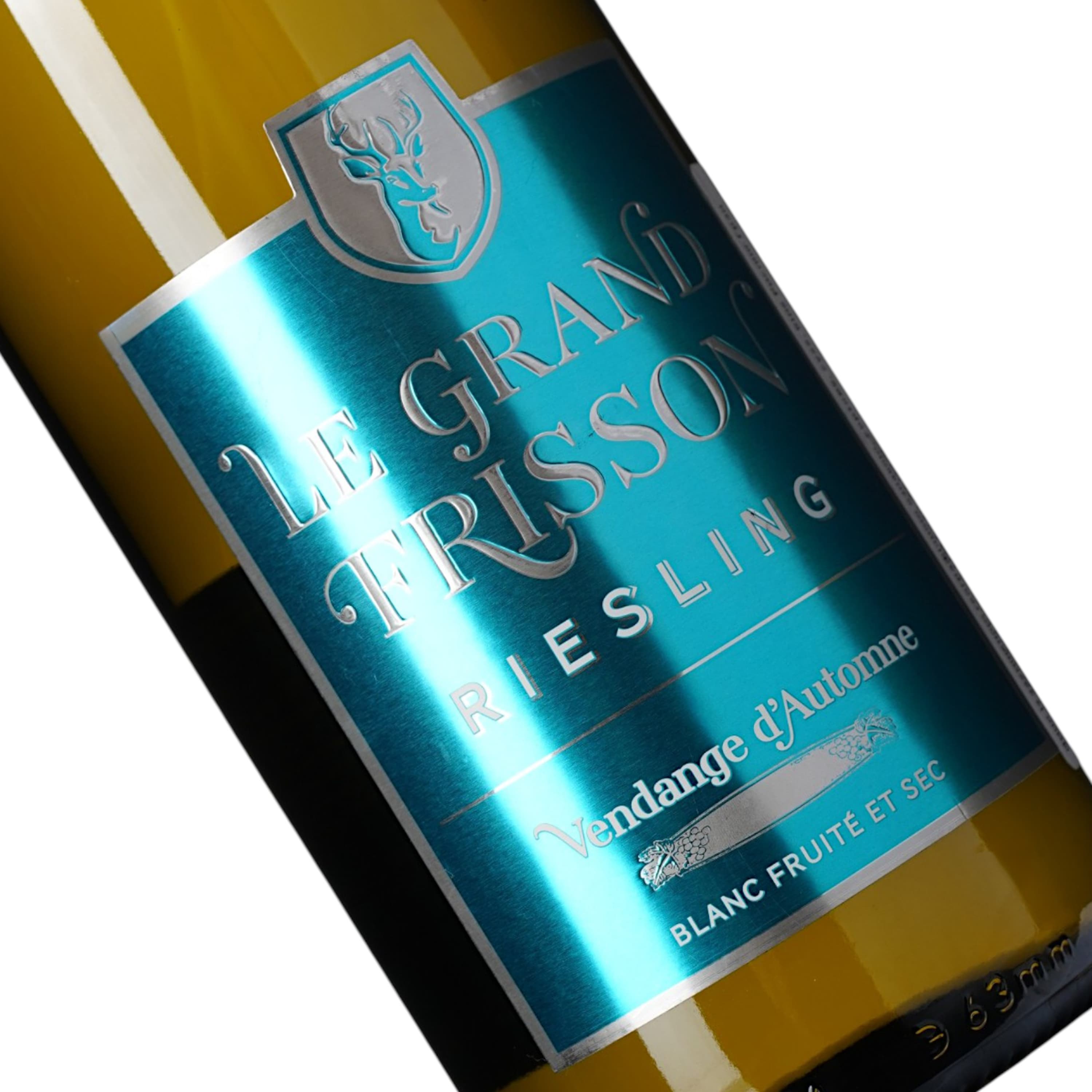 Вино Le Grand Frisson Riesling IGP Pays D'Oc, біле, сухе, 0,75 л