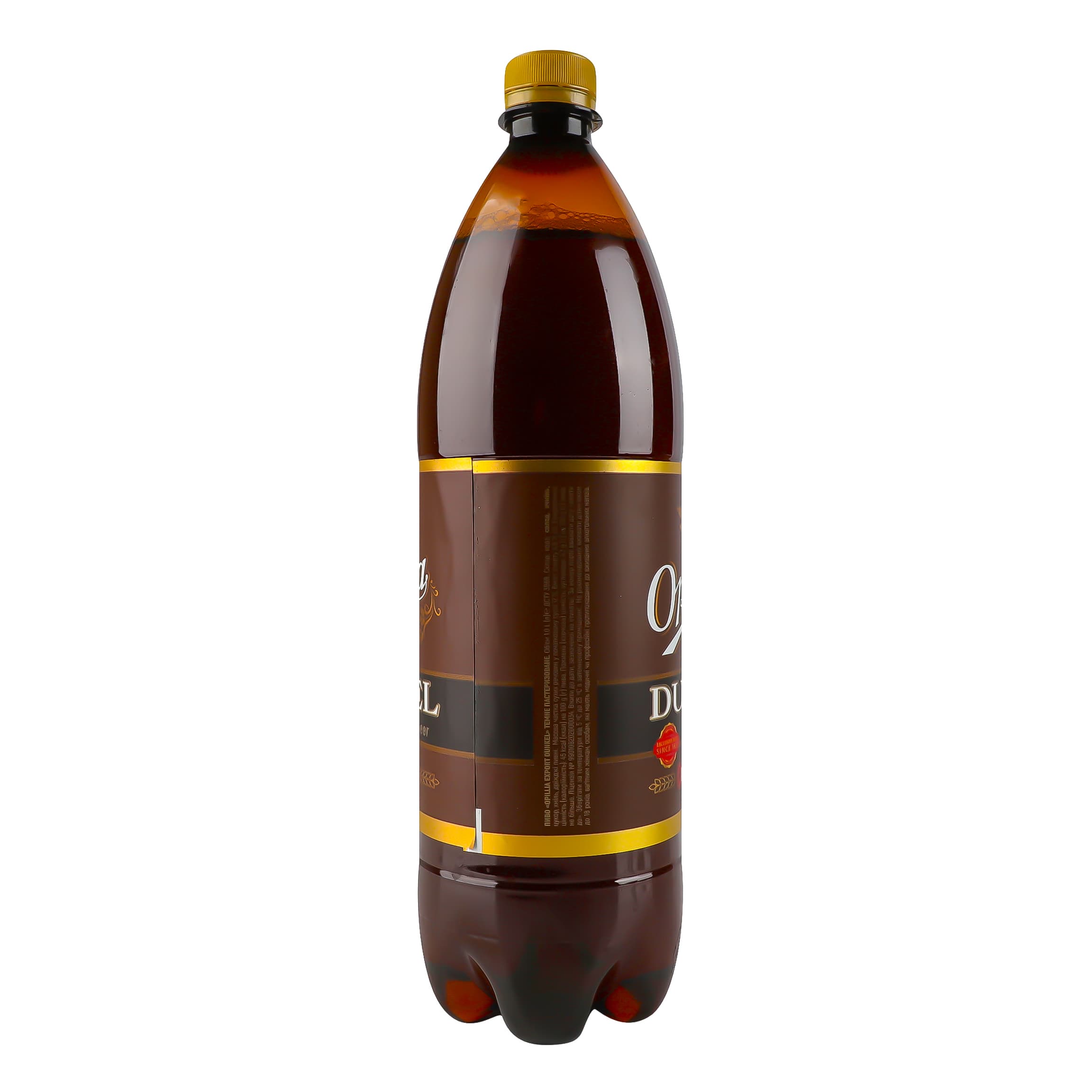 Пиво Опілля Export Dunkel темне 4.8% 1 л